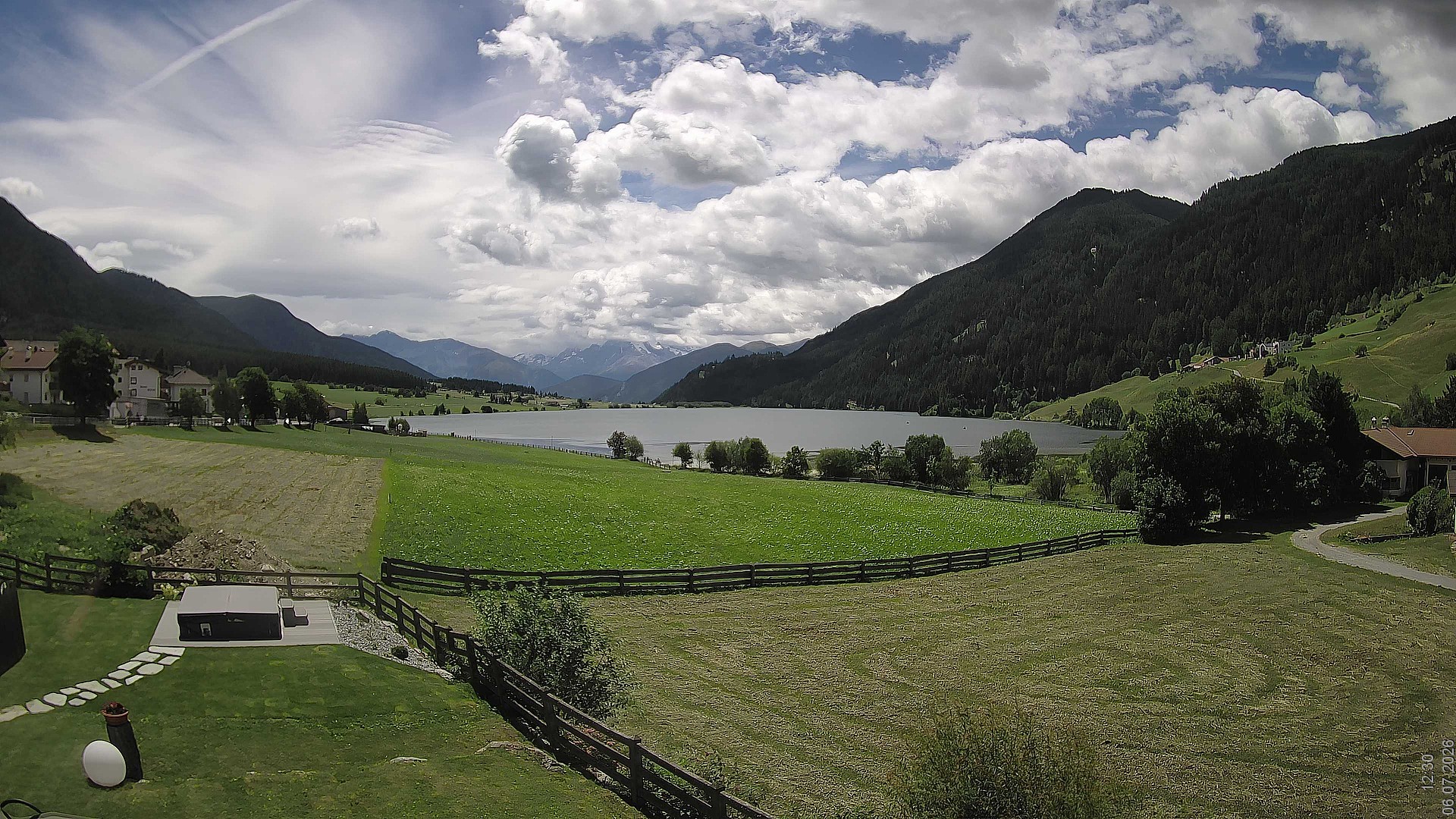 Archiv Foto Webcam Ausblick Hotel Ortlerspitz