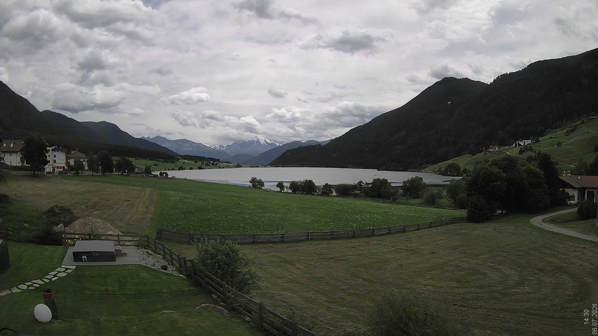 Archiv Foto Webcam Ausblick Hotel Ortlerspitz