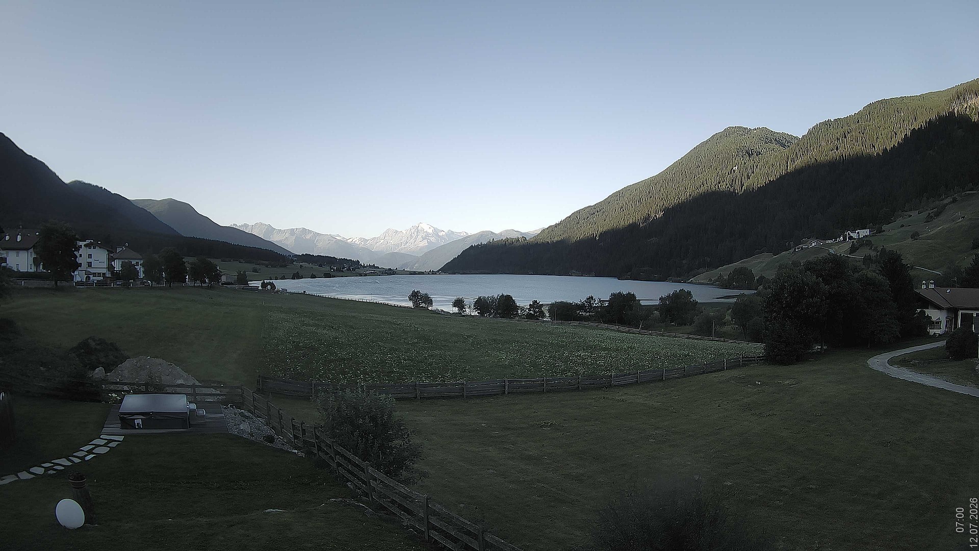 Archived image Webcam Vital Hotel Ortlerspitz