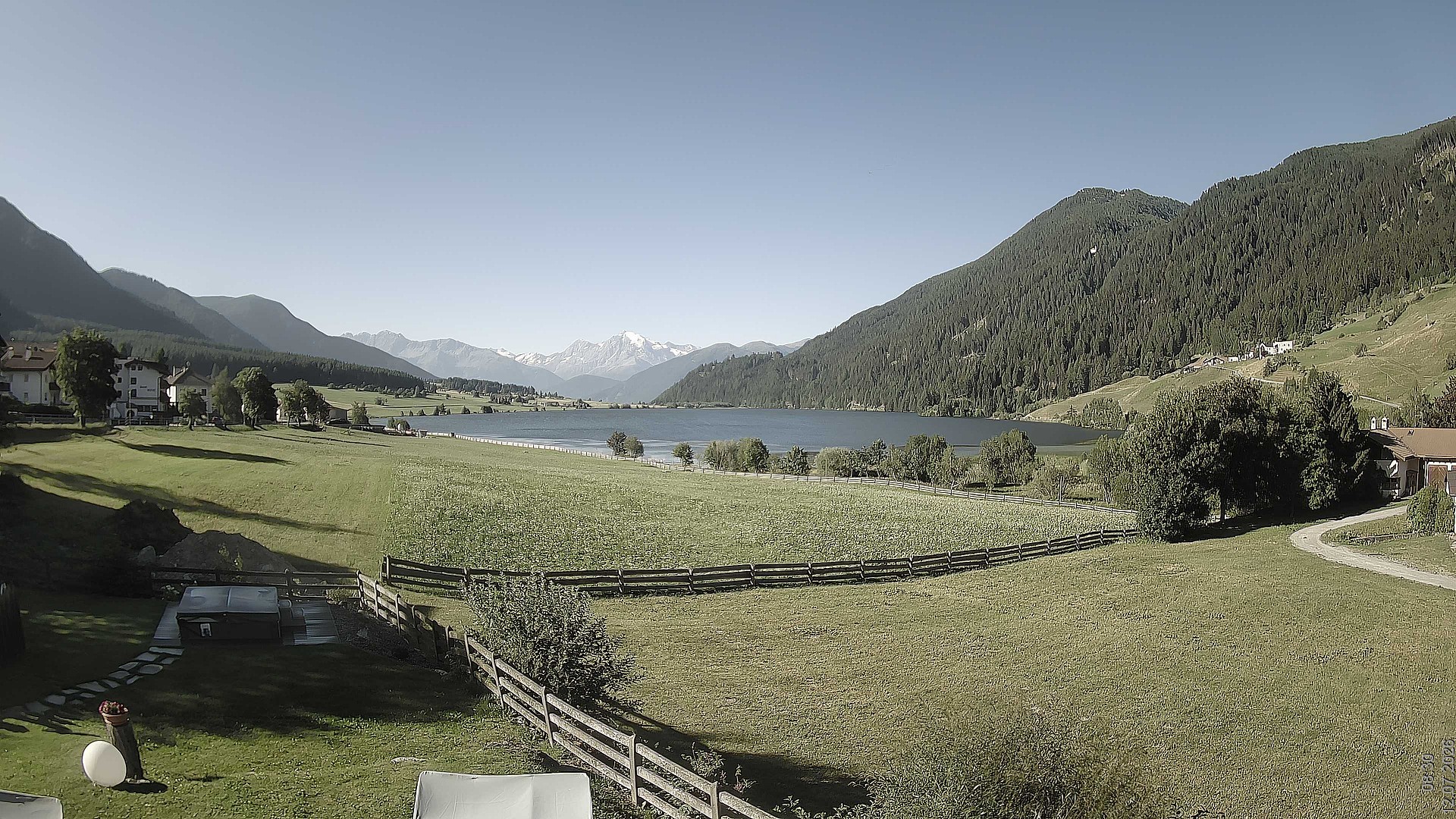 Archived image Webcam Vital Hotel Ortlerspitz