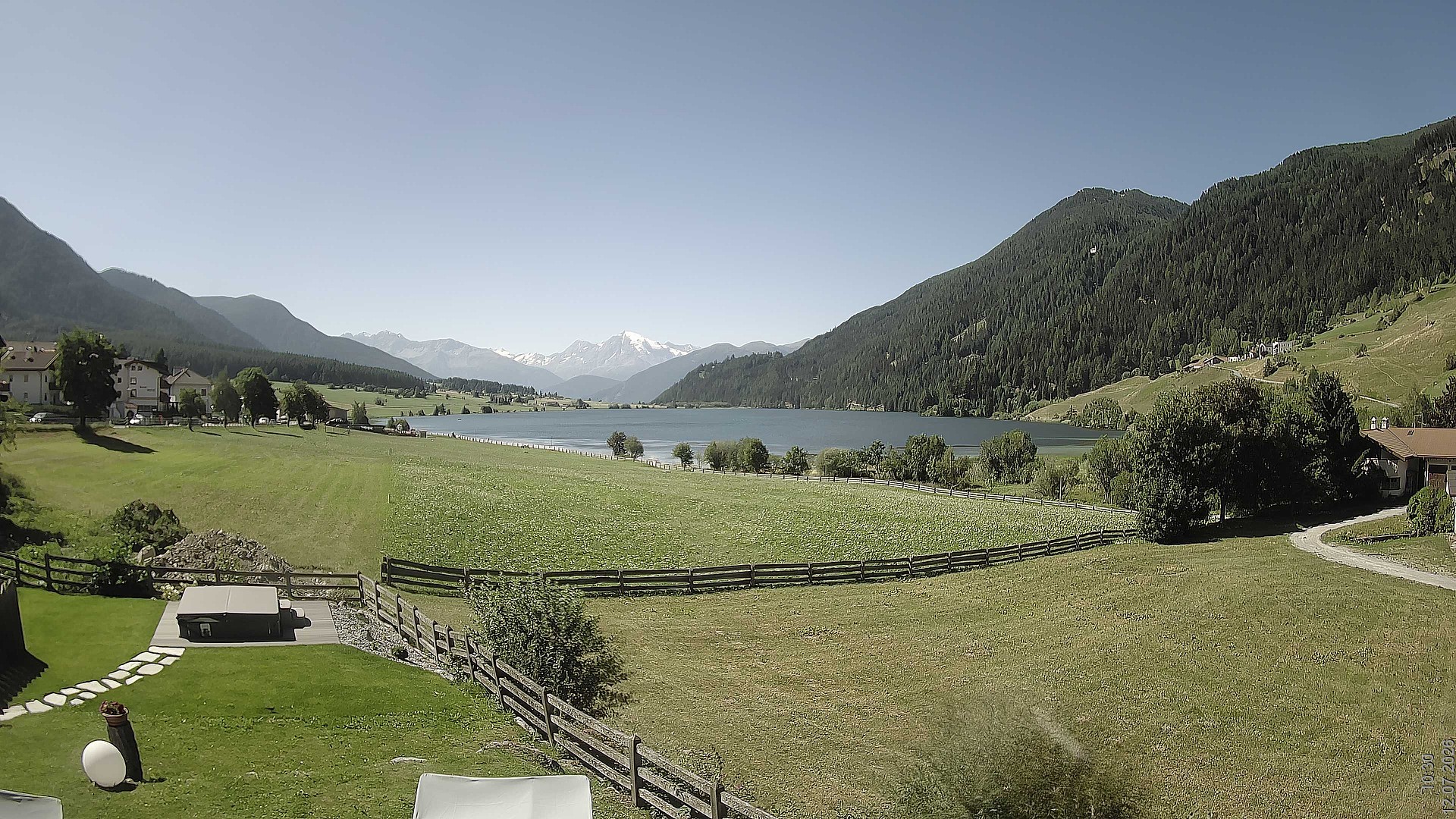Archived image Webcam Vital Hotel Ortlerspitz