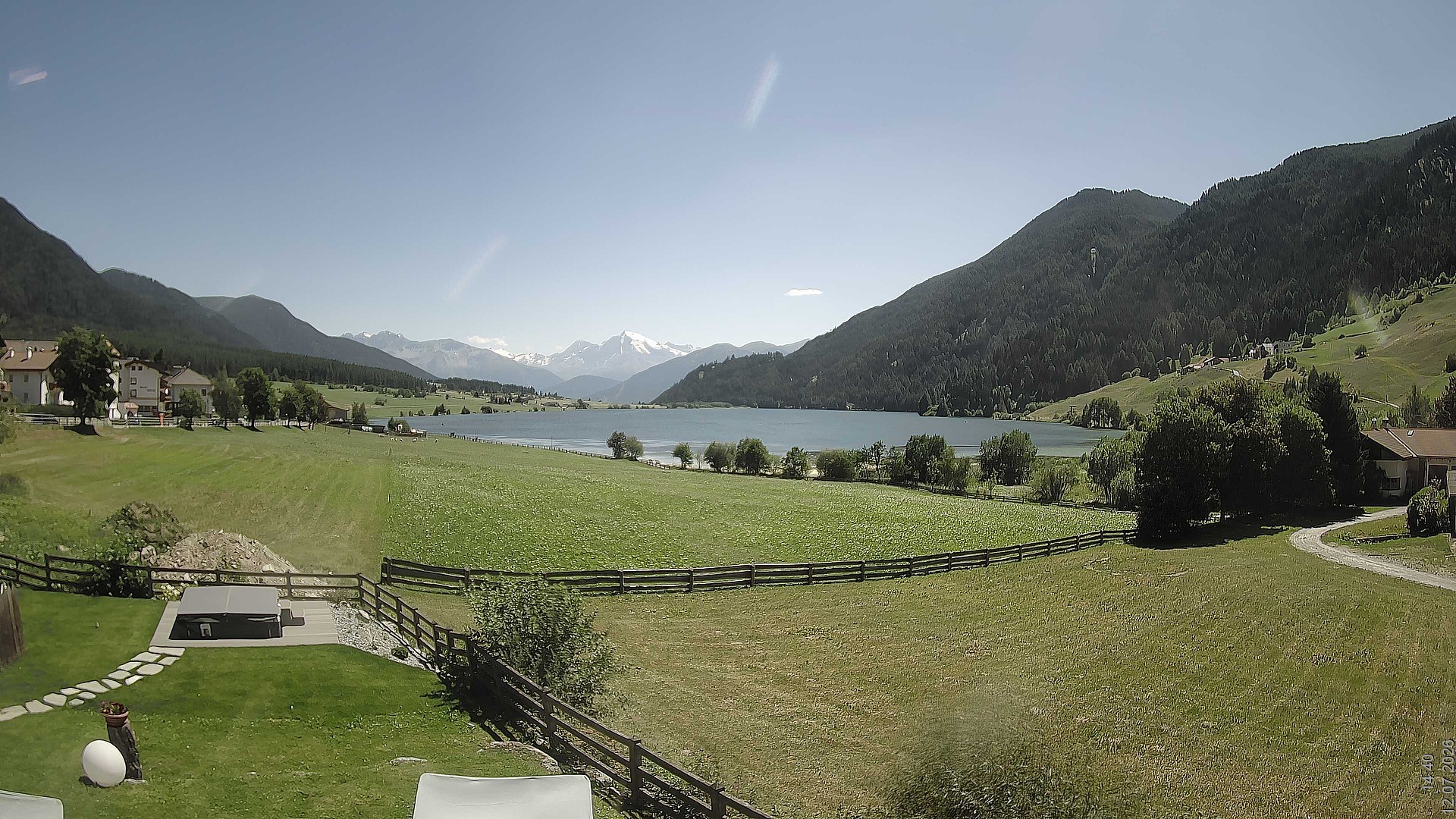 Archived image Webcam Vital Hotel Ortlerspitz