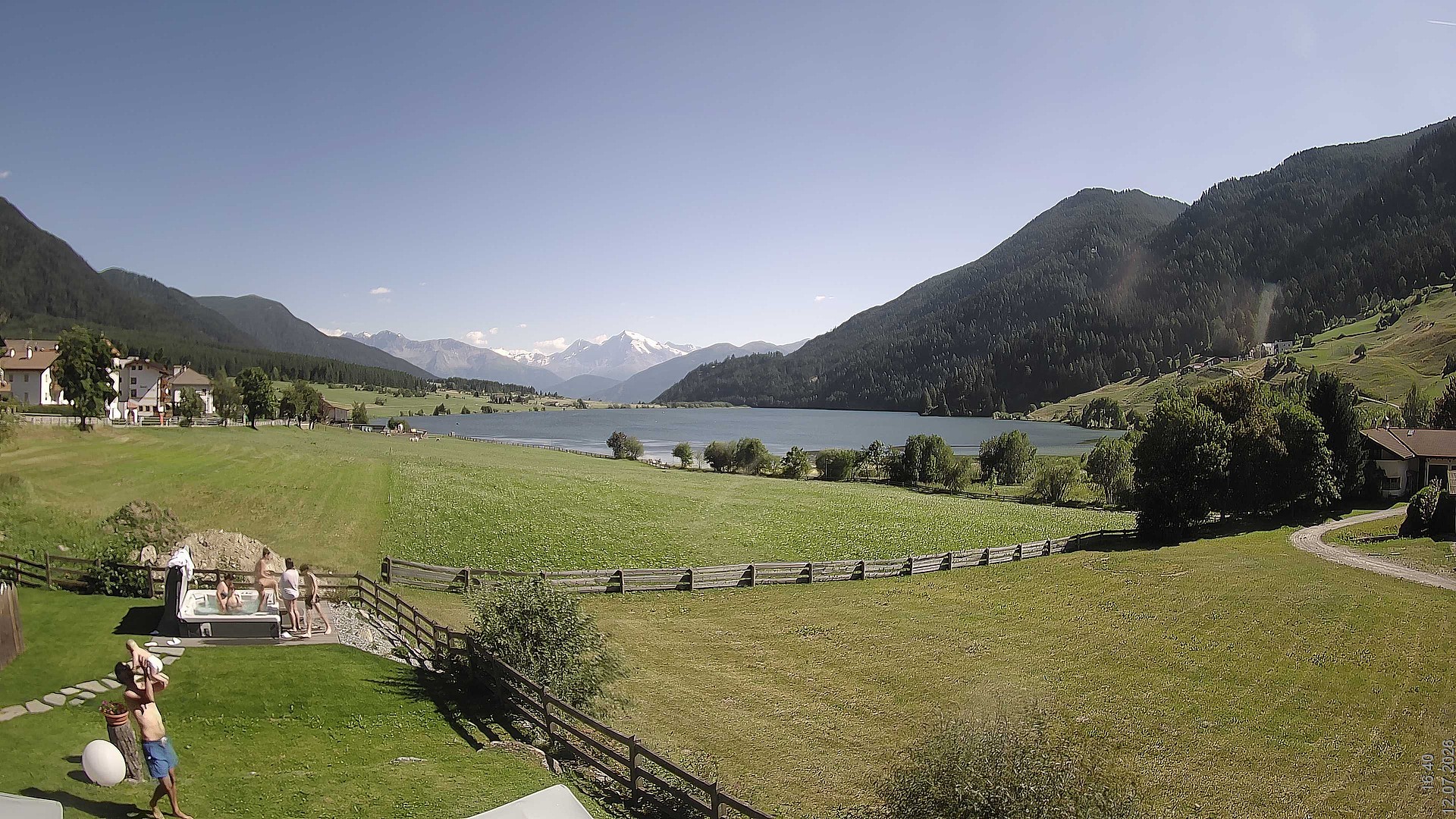 Archived image Webcam Vital Hotel Ortlerspitz