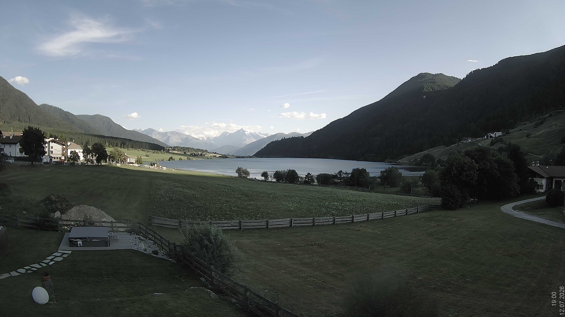 Archiv Foto Webcam Ausblick Hotel Ortlerspitz