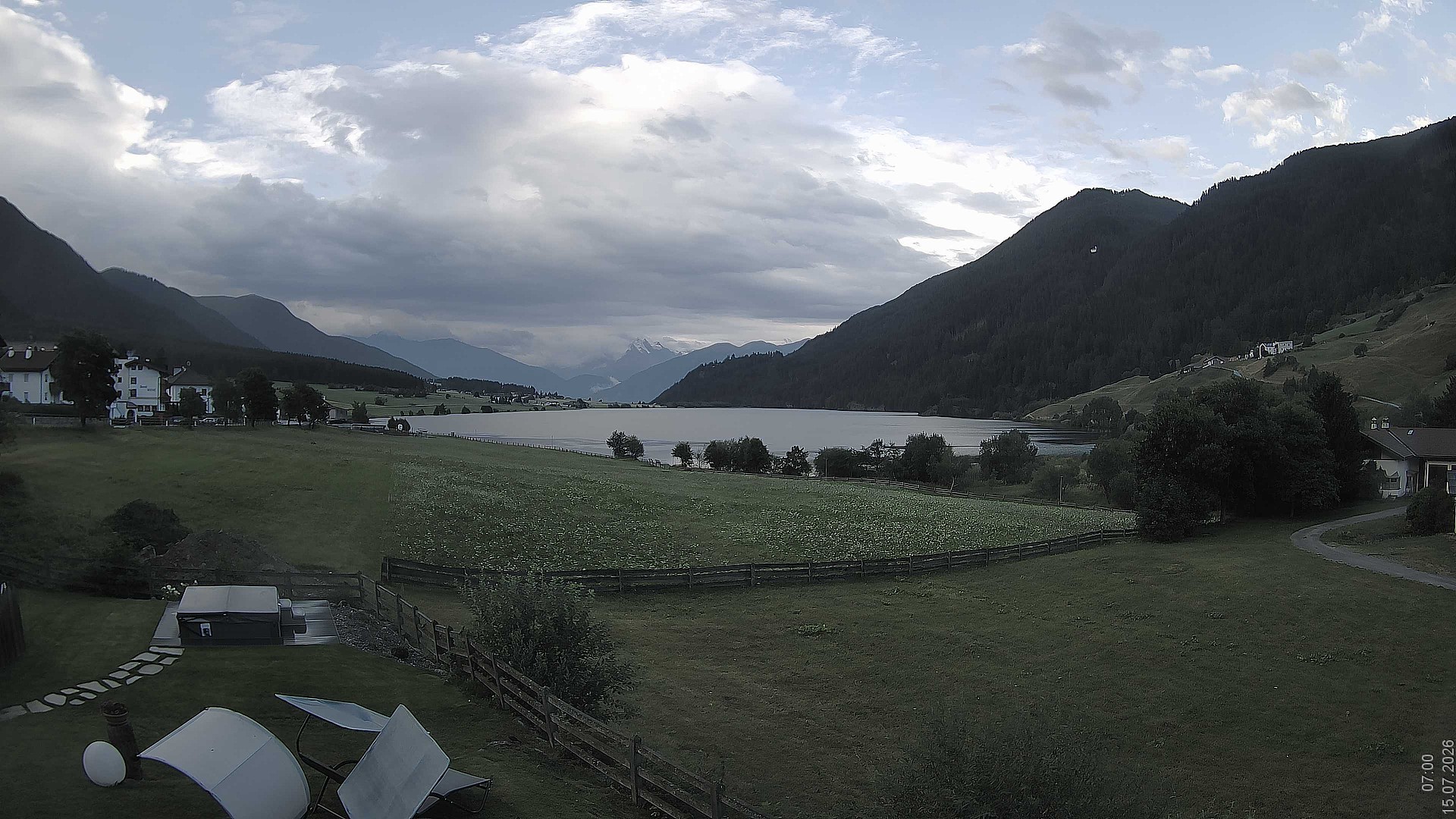 Archived image Webcam Vital Hotel Ortlerspitz