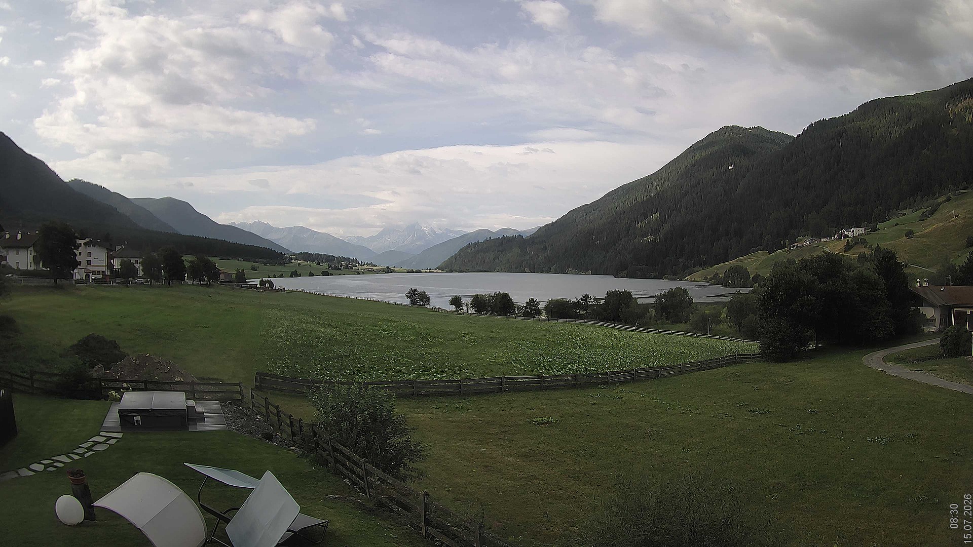 Archived image Webcam Vital Hotel Ortlerspitz