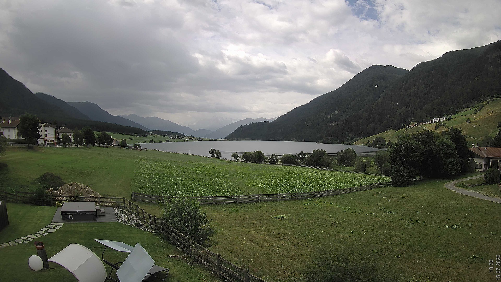 Archived image Webcam Vital Hotel Ortlerspitz