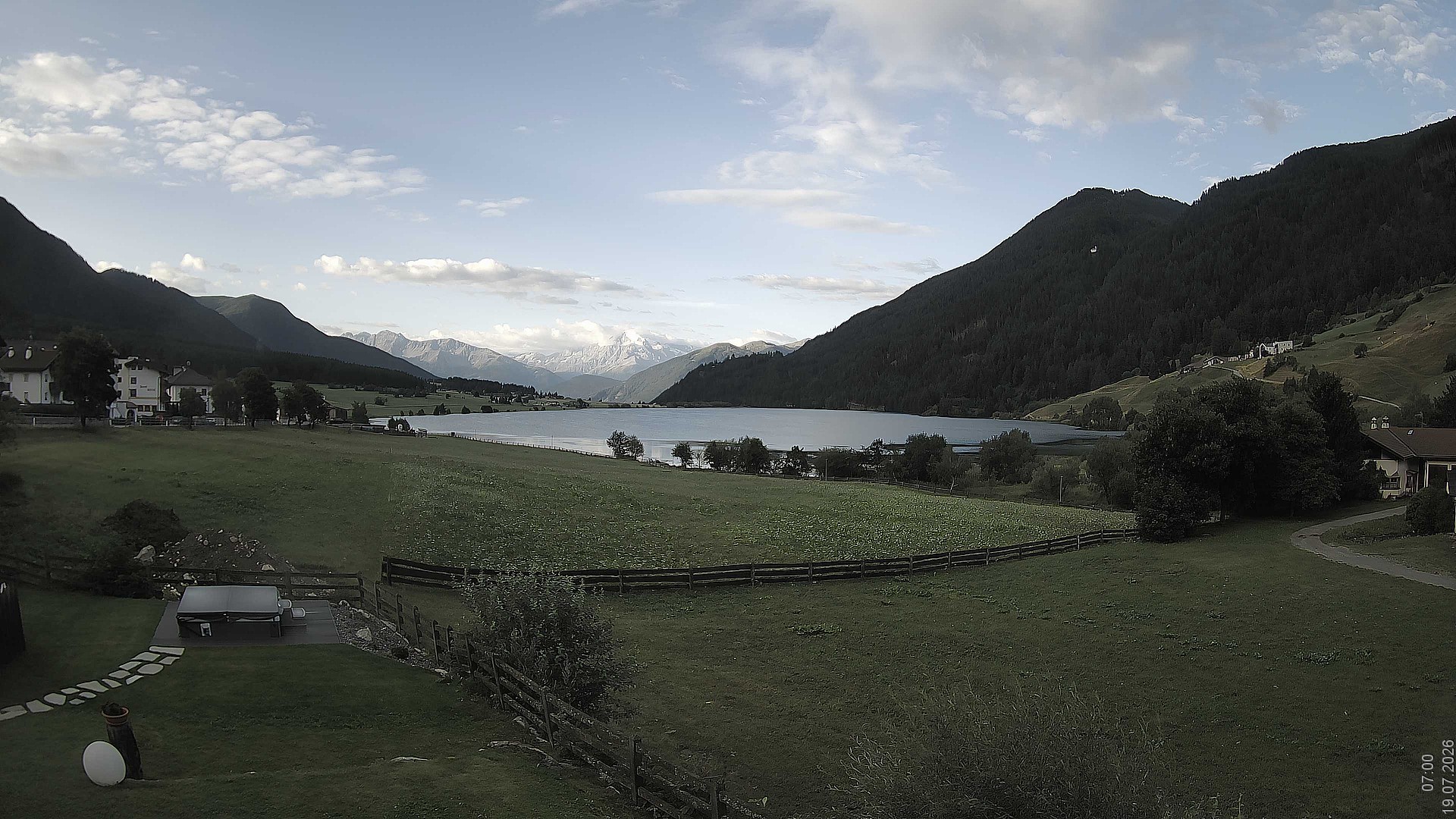 Archived image Webcam Vital Hotel Ortlerspitz