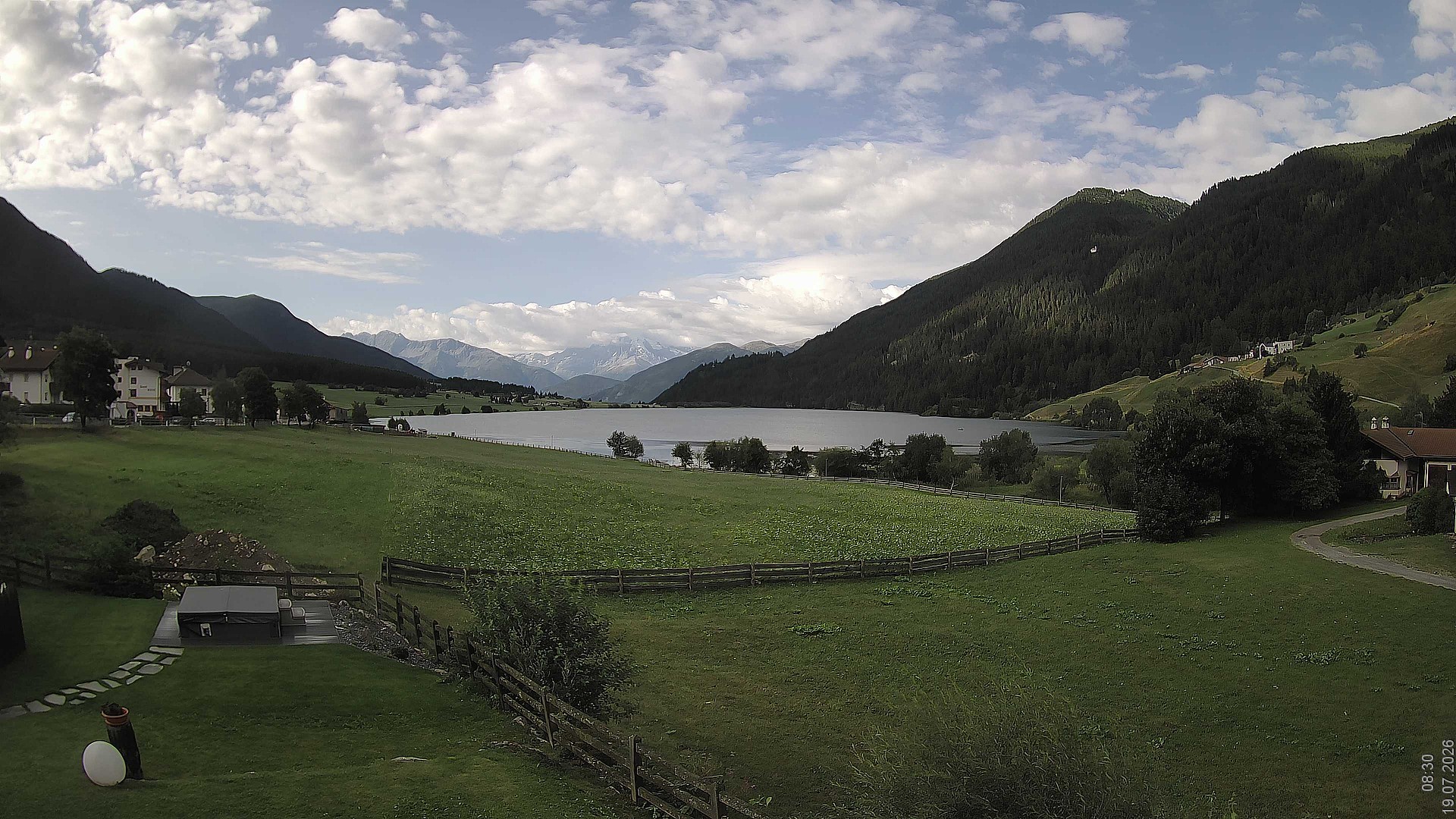 Archived image Webcam Vital Hotel Ortlerspitz