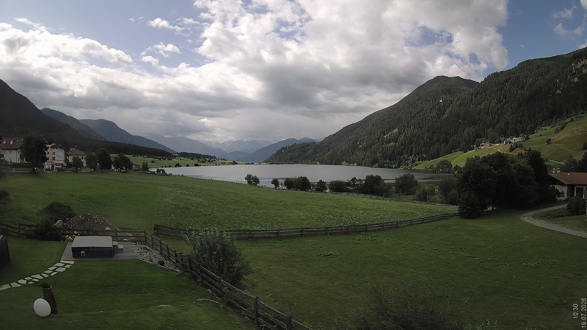 Archived image Webcam Vital Hotel Ortlerspitz