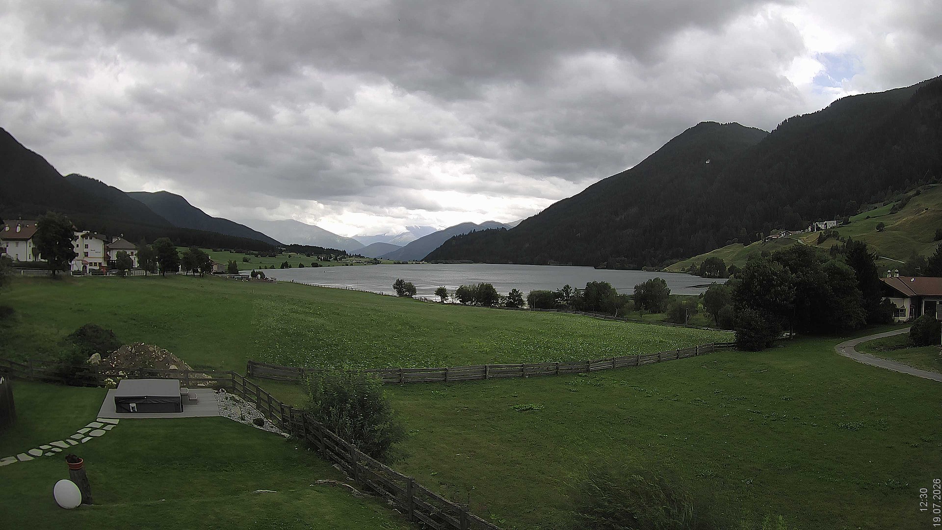 Archived image Webcam Vital Hotel Ortlerspitz
