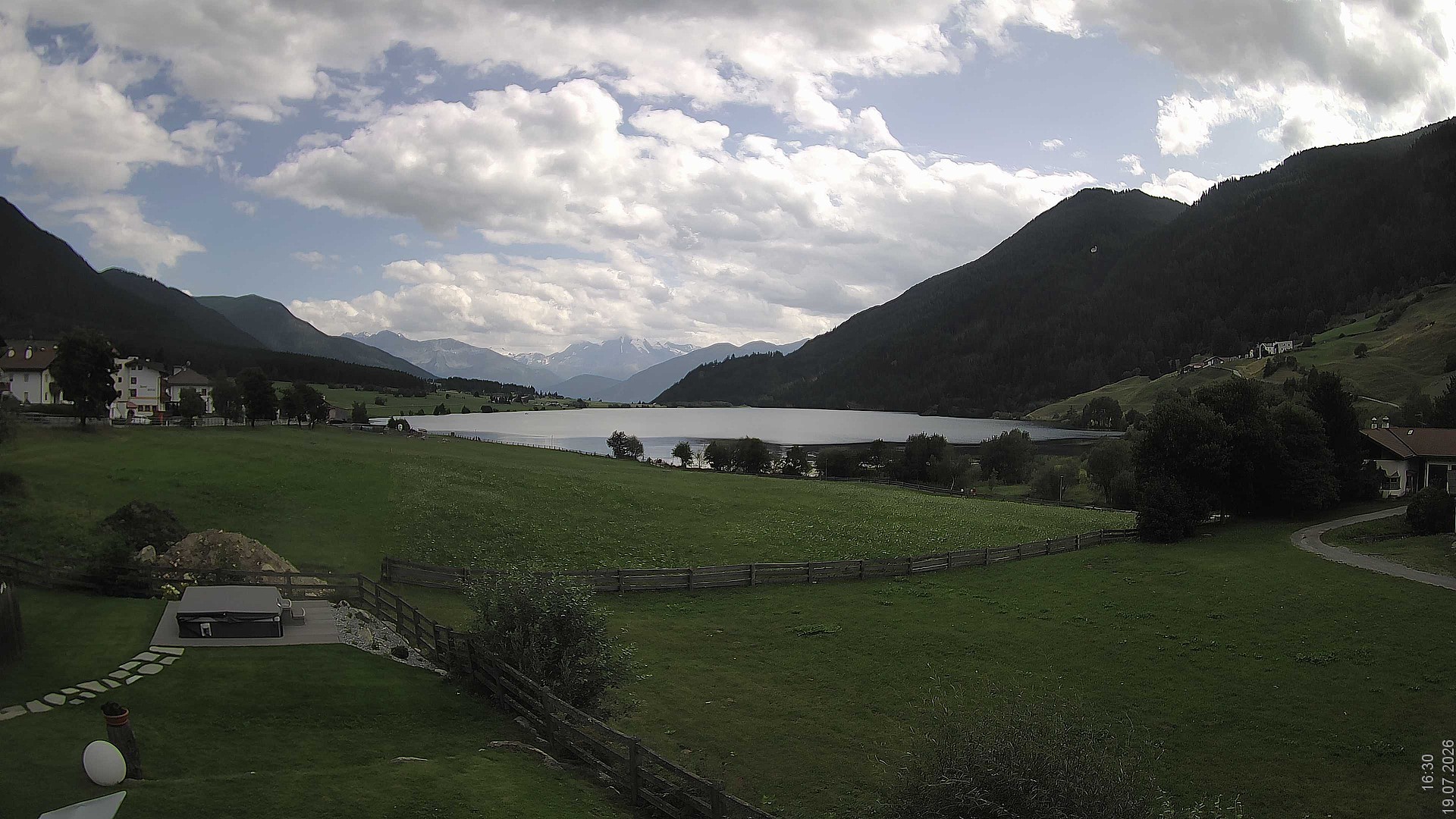 Archiv Foto Webcam Ausblick Hotel Ortlerspitz