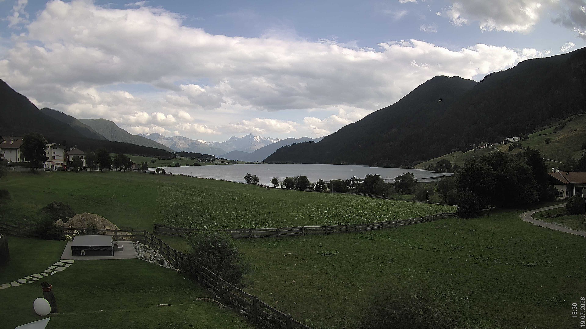 Archiv Foto Webcam Ausblick Hotel Ortlerspitz