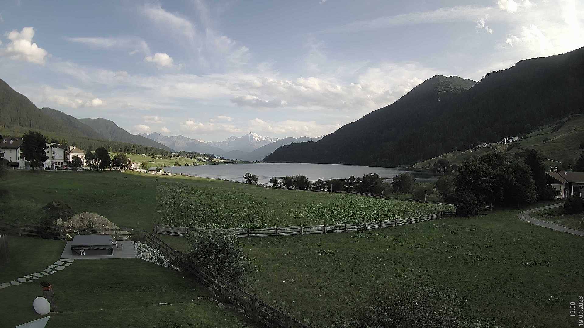 Archiv Foto Webcam Ausblick Hotel Ortlerspitz