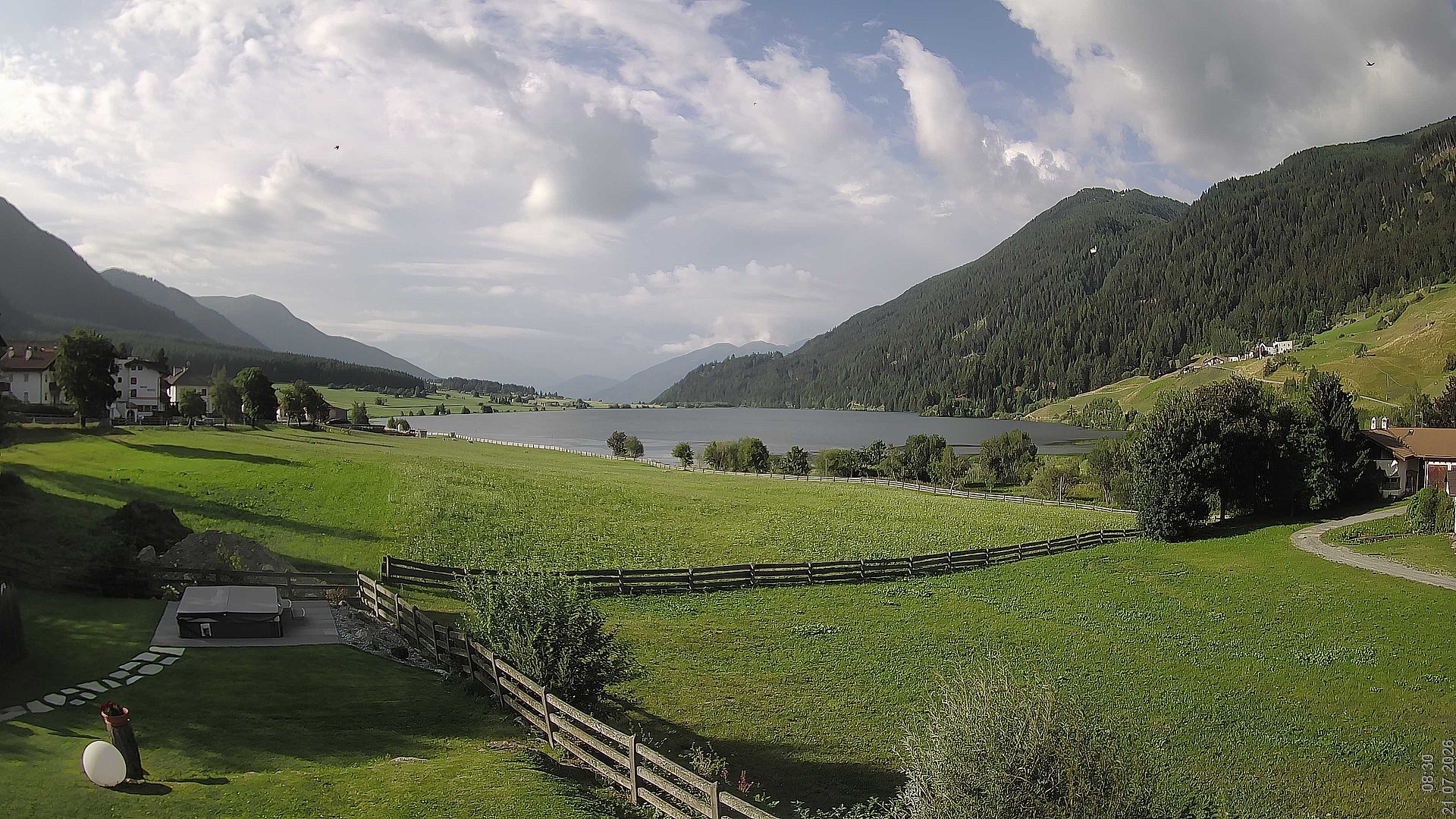 Archiv Foto Webcam Ausblick Hotel Ortlerspitz