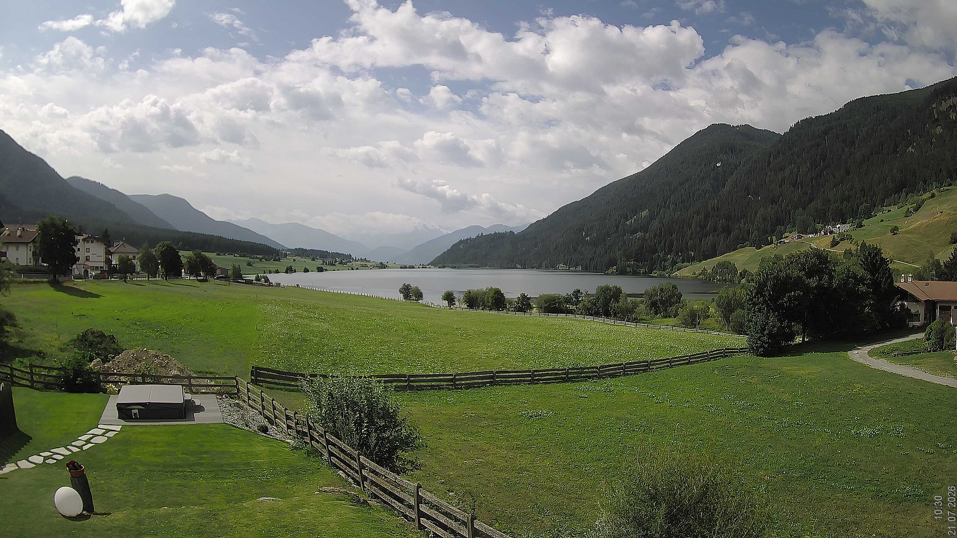 Archiv Foto Webcam Ausblick Hotel Ortlerspitz