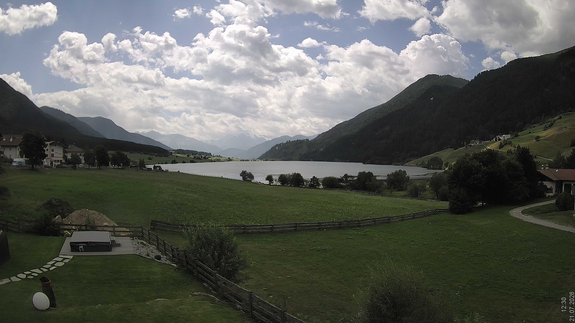Archiv Foto Webcam Ausblick Hotel Ortlerspitz