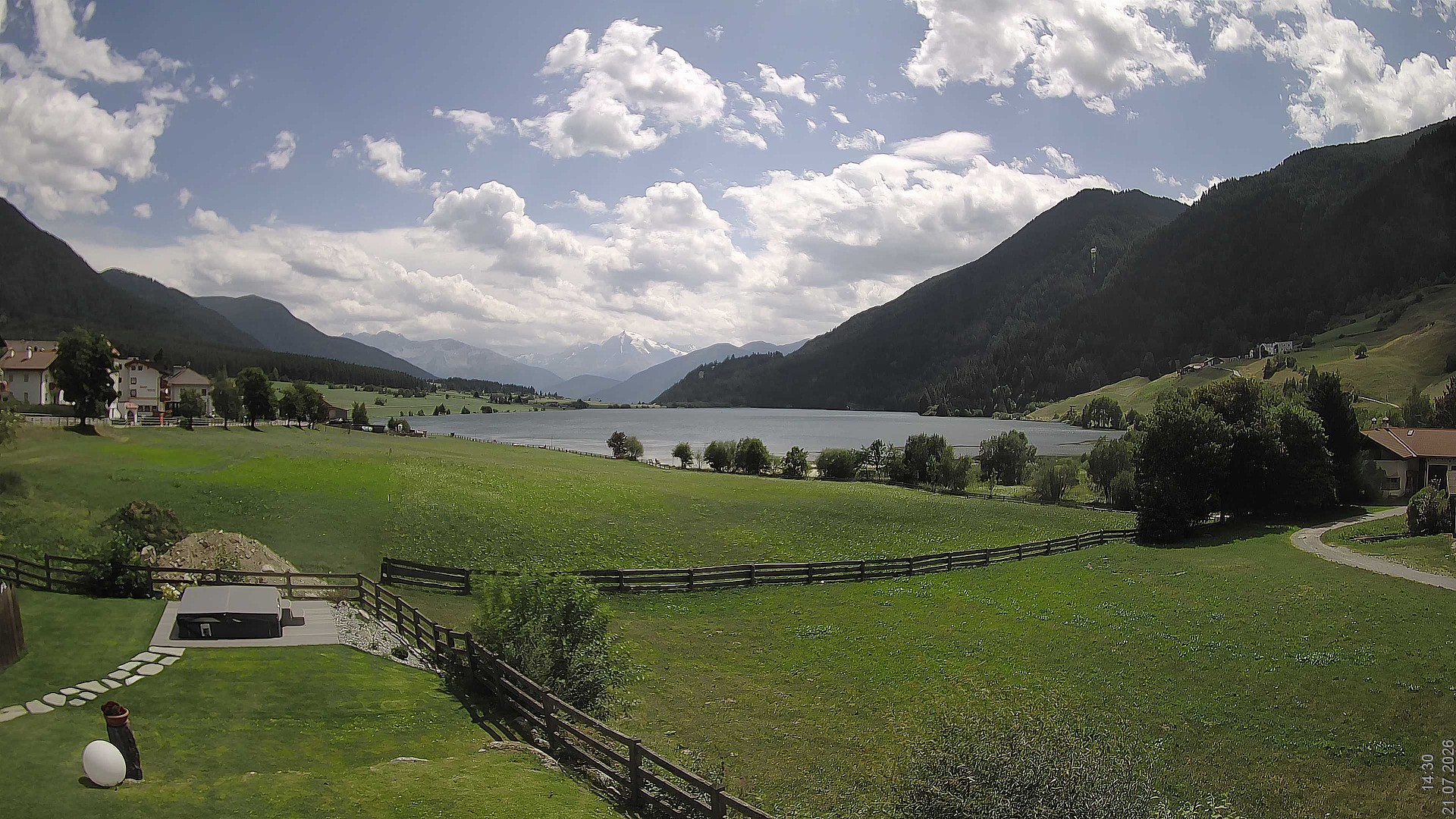 Archiv Foto Webcam Ausblick Hotel Ortlerspitz