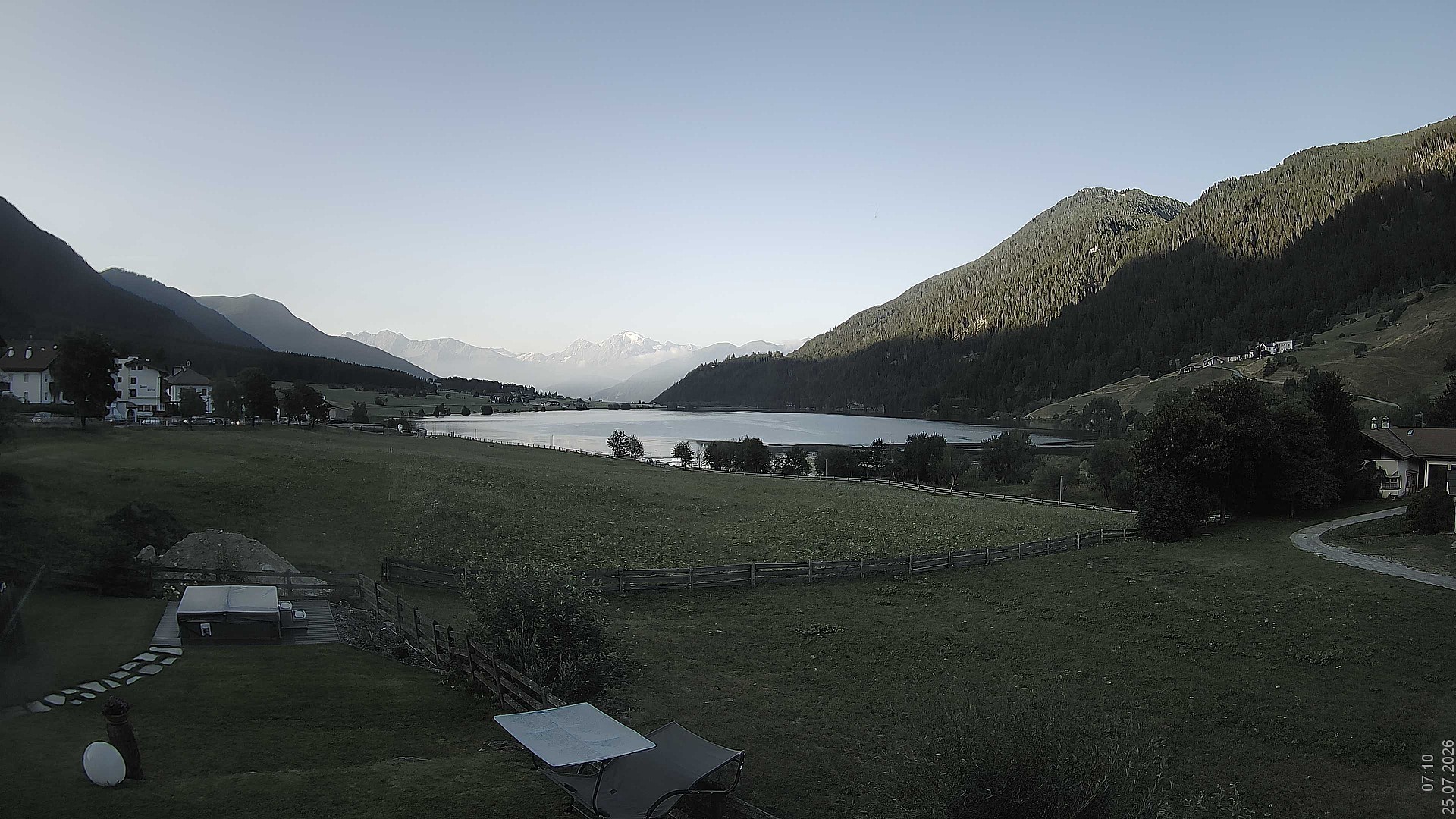 Archiv Foto Webcam Ausblick Hotel Ortlerspitz