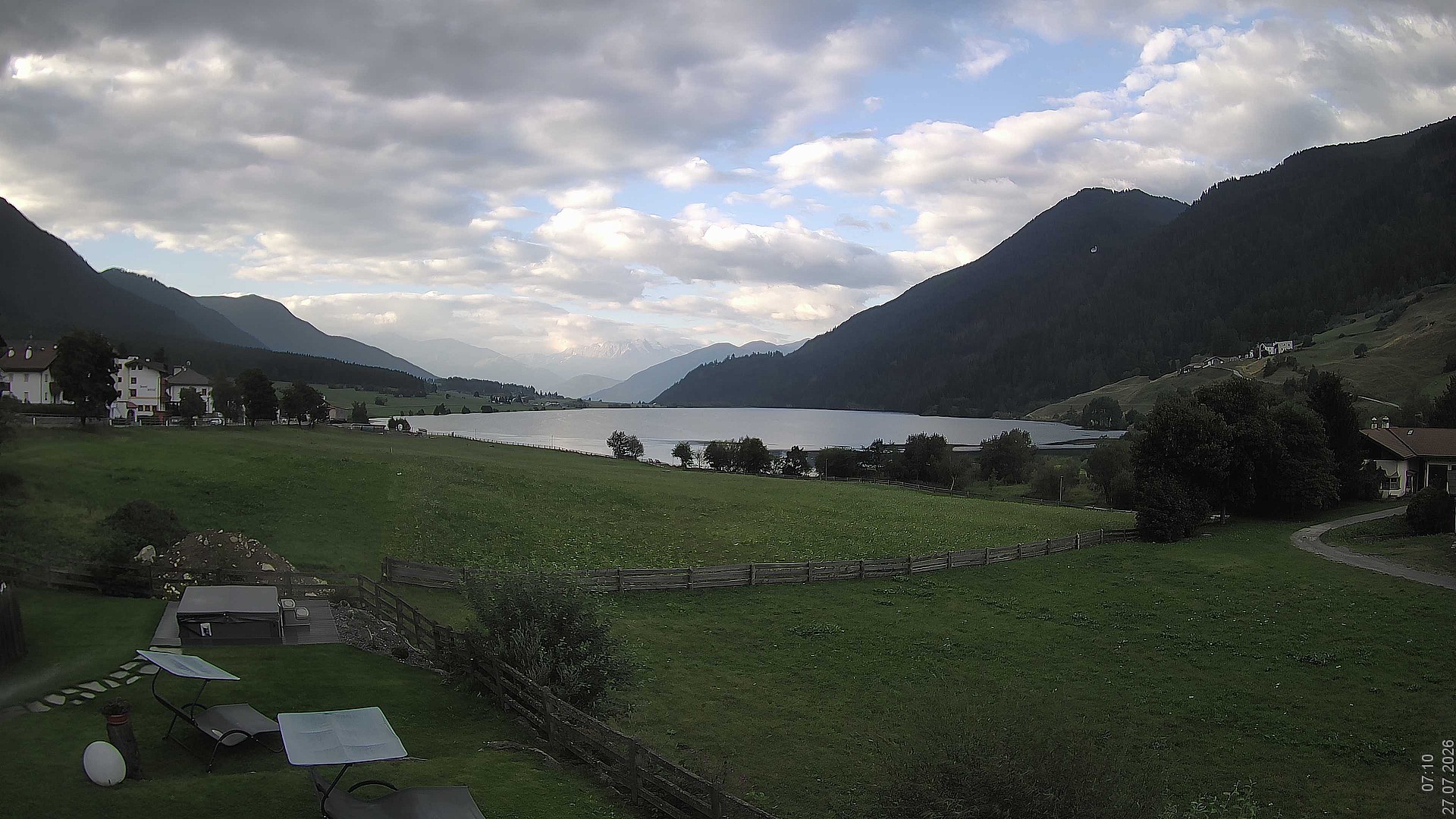 Archiv Foto Webcam Ausblick Hotel Ortlerspitz