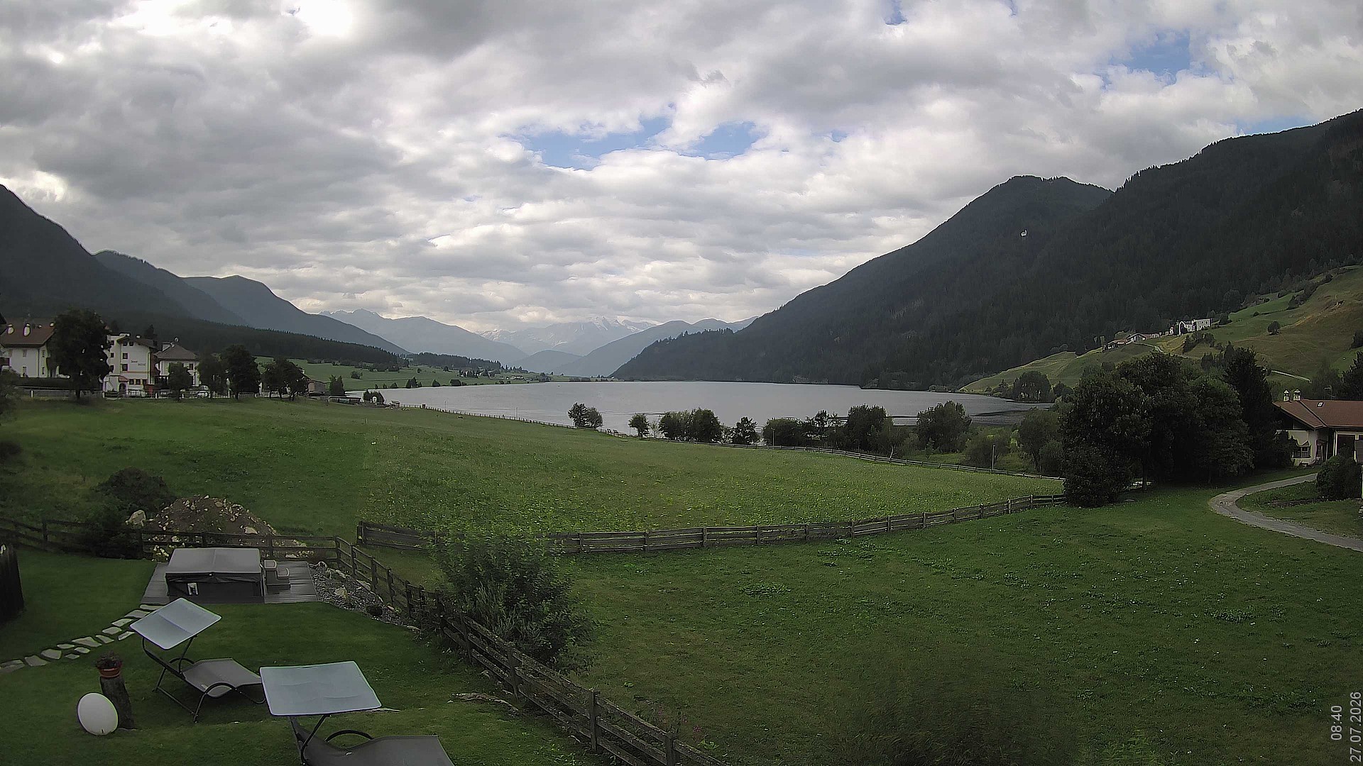 Archiv Foto Webcam Ausblick Hotel Ortlerspitz