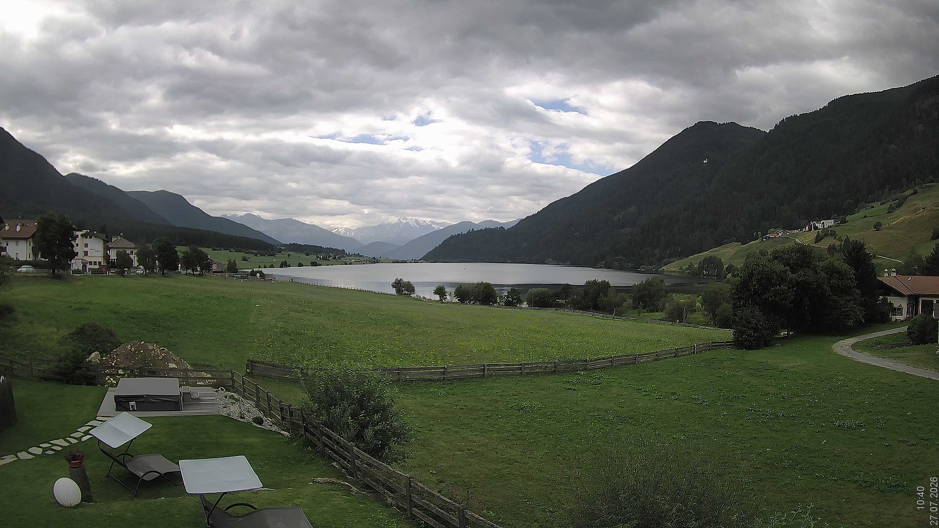 Archiv Foto Webcam Ausblick Hotel Ortlerspitz