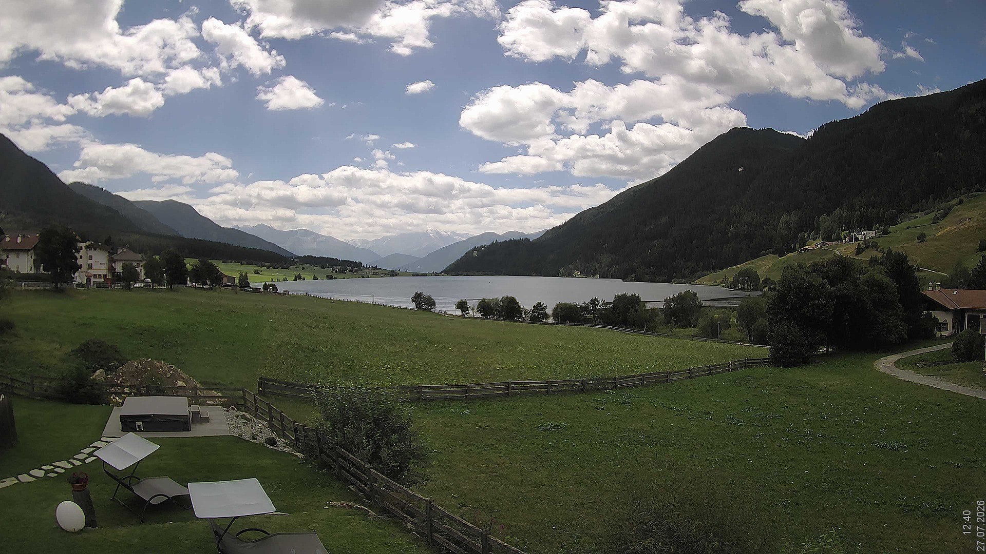 Archiv Foto Webcam Ausblick Hotel Ortlerspitz