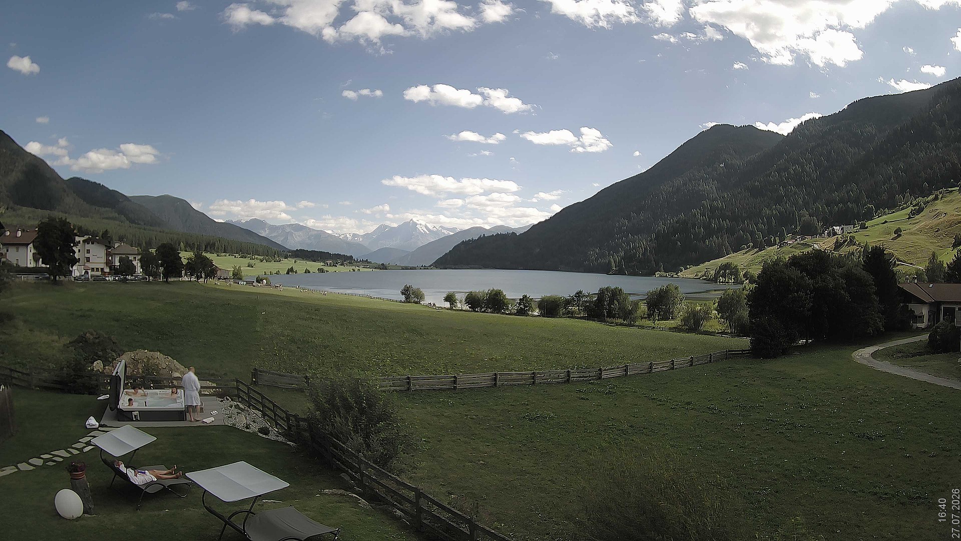 Archiv Foto Webcam Ausblick Hotel Ortlerspitz
