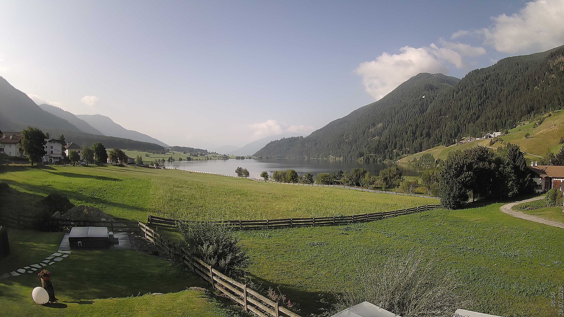 Archived image Webcam Vital Hotel Ortlerspitz