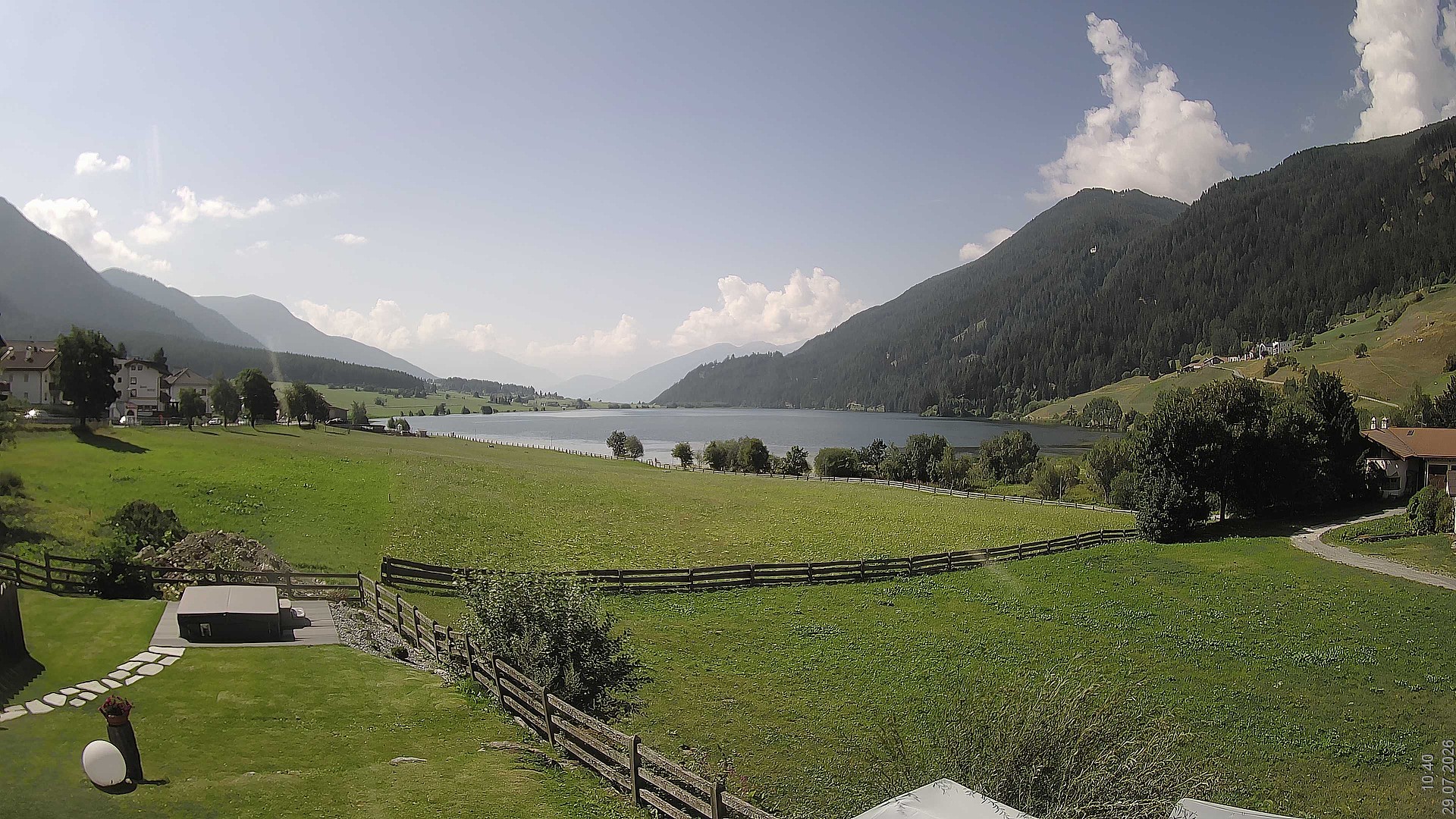 Archived image Webcam Vital Hotel Ortlerspitz
