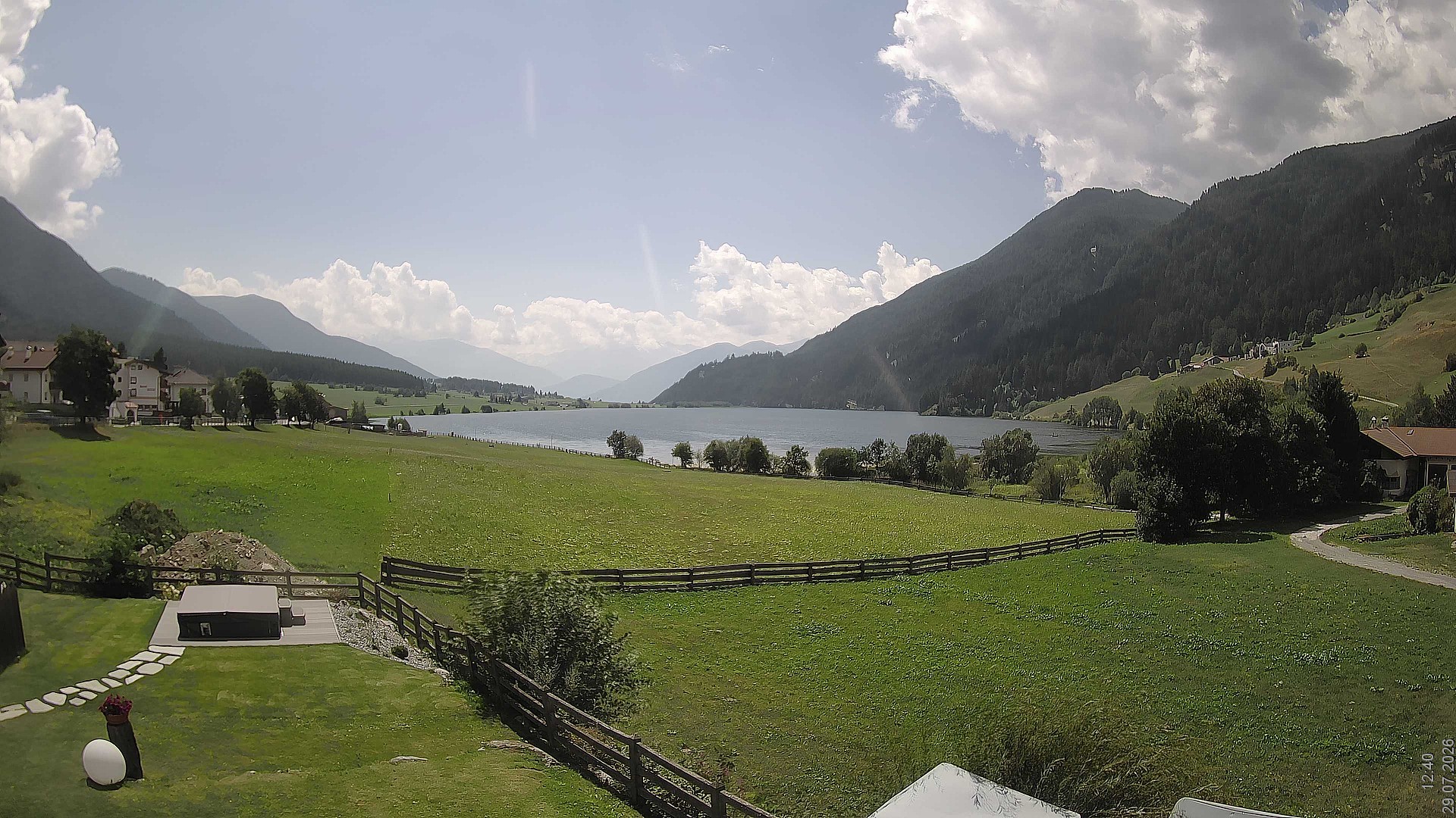 Archiv Foto Webcam Ausblick Hotel Ortlerspitz