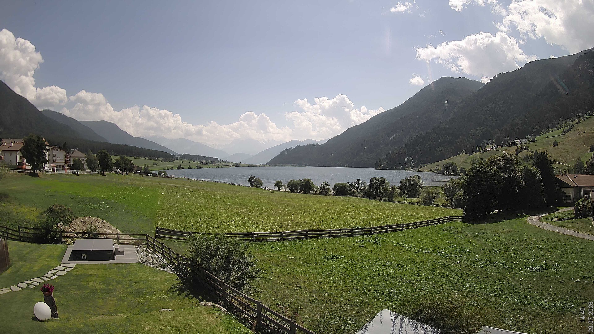 Archiv Foto Webcam Ausblick Hotel Ortlerspitz