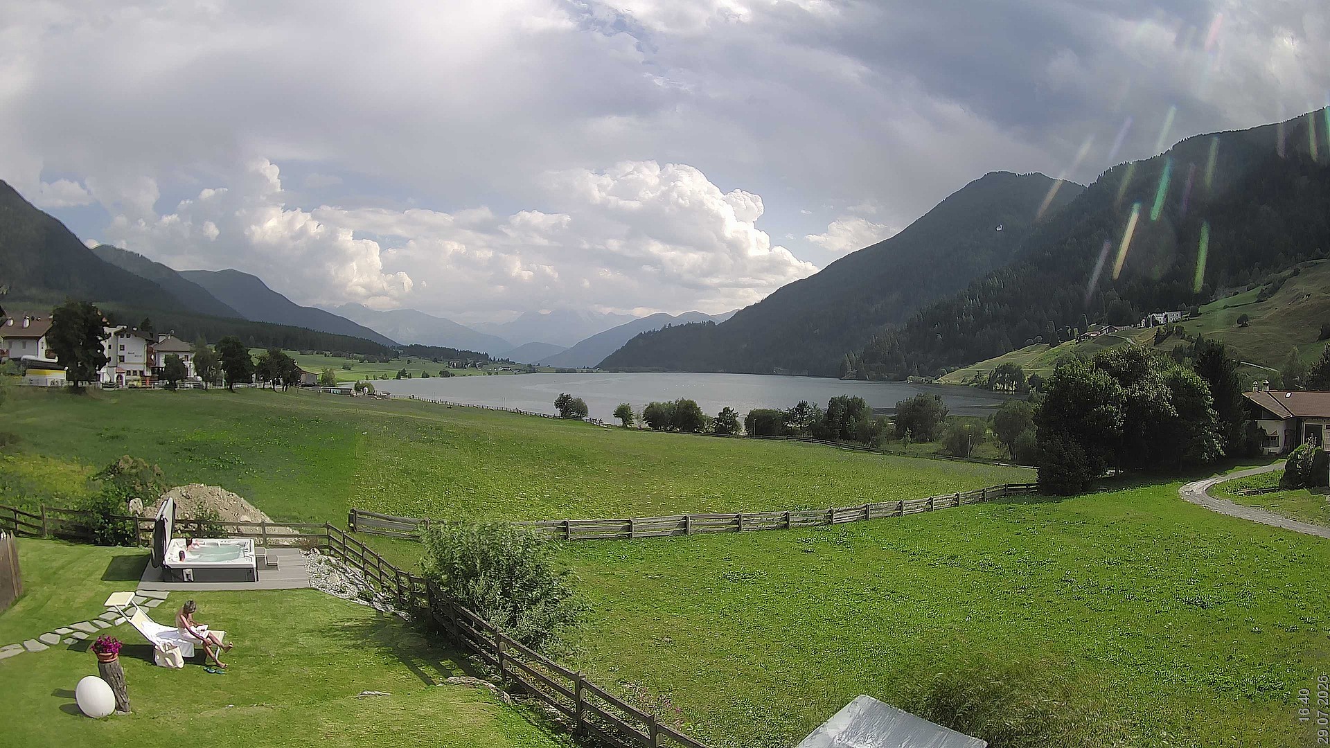 Archiv Foto Webcam Ausblick Hotel Ortlerspitz