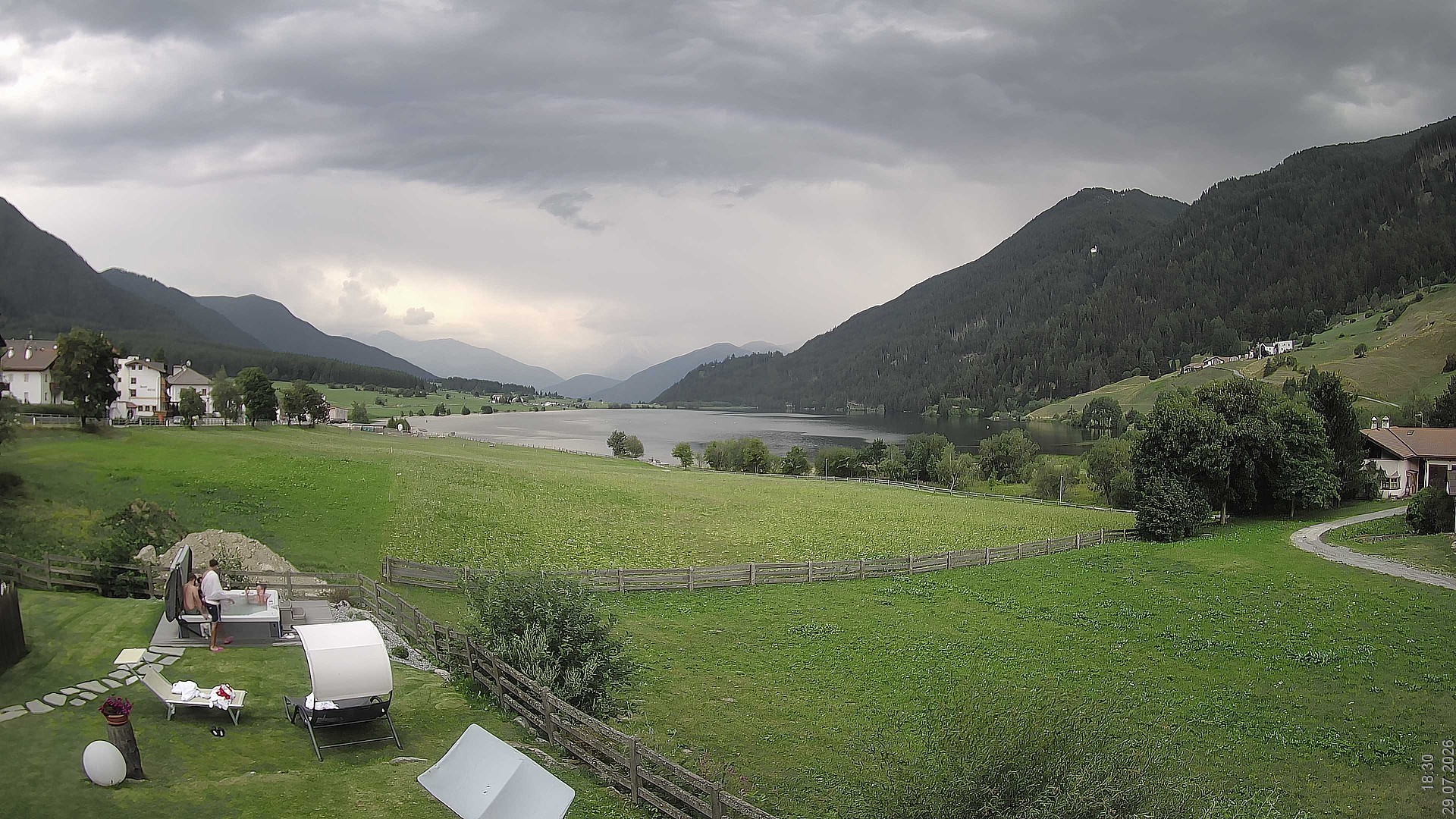 Archiv Foto Webcam Ausblick Hotel Ortlerspitz