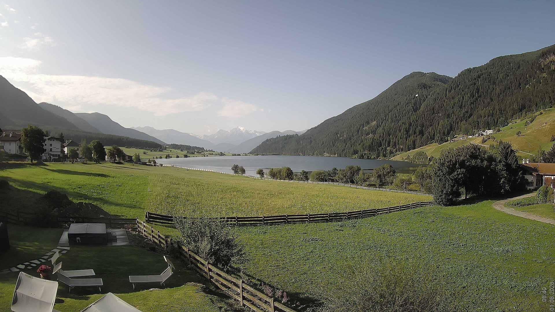 Archiv Foto Webcam Ausblick Hotel Ortlerspitz
