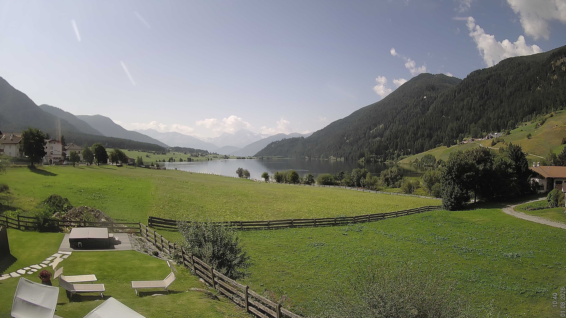 Archiv Foto Webcam Ausblick Hotel Ortlerspitz