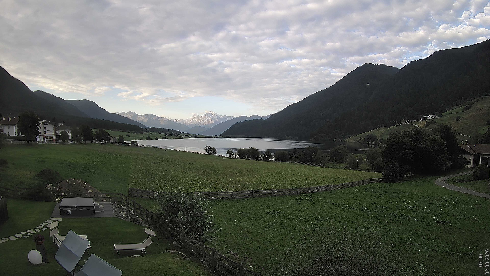 Archived image Webcam Vital Hotel Ortlerspitz
