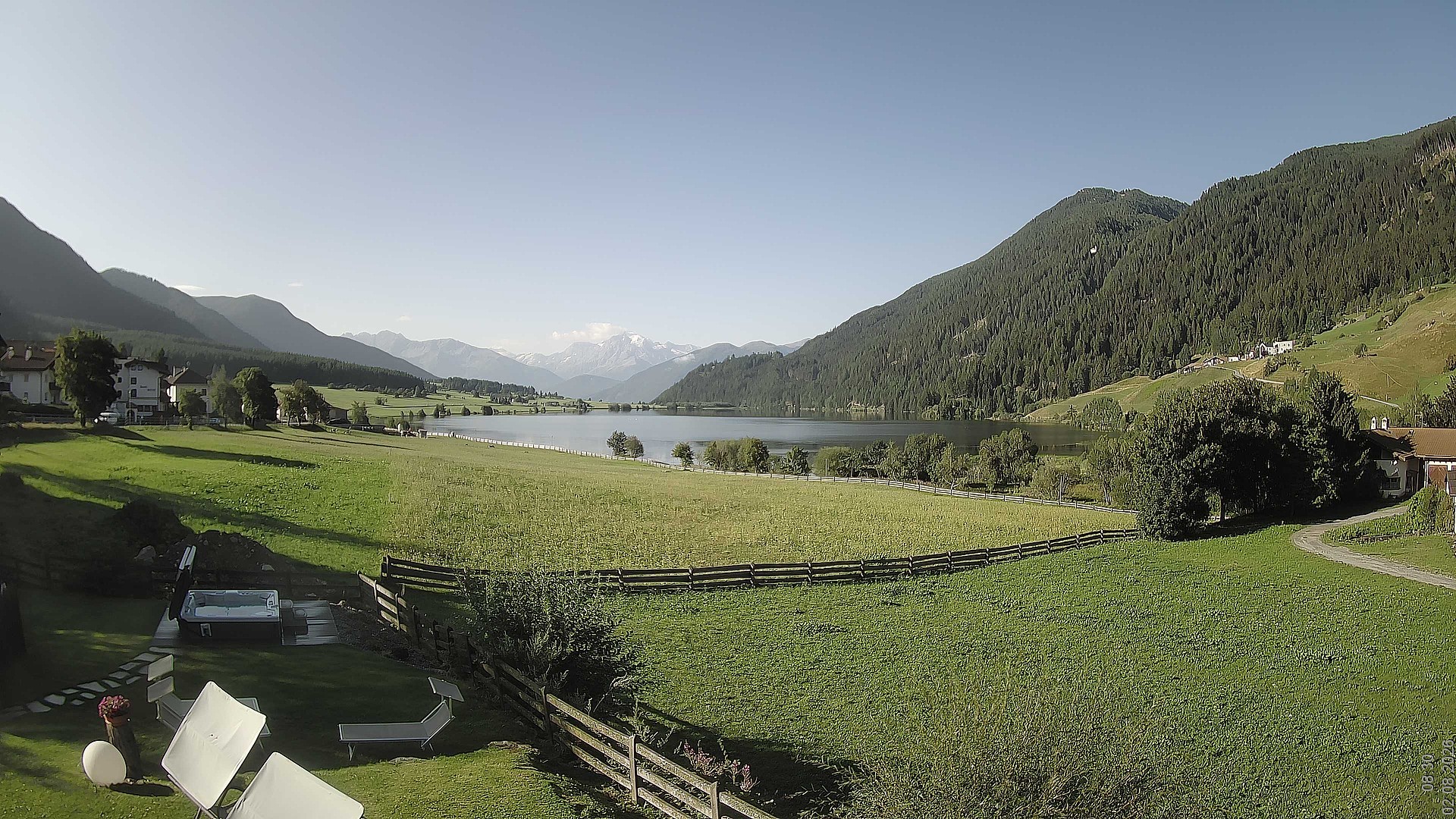 Archived image Webcam Vital Hotel Ortlerspitz