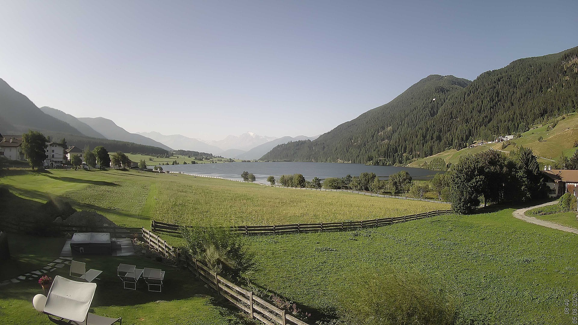 Archived image Webcam Vital Hotel Ortlerspitz