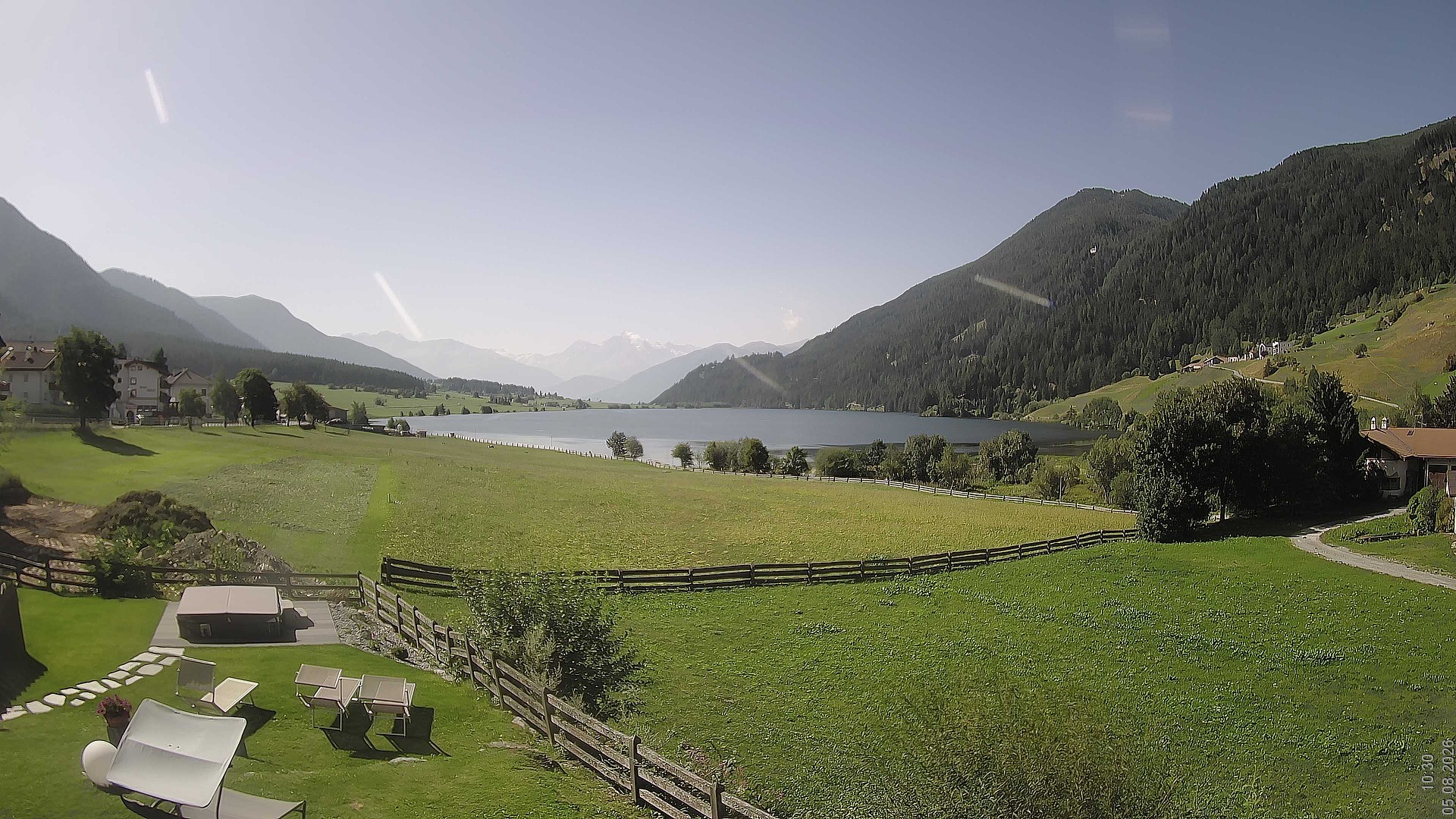 Archived image Webcam Vital Hotel Ortlerspitz