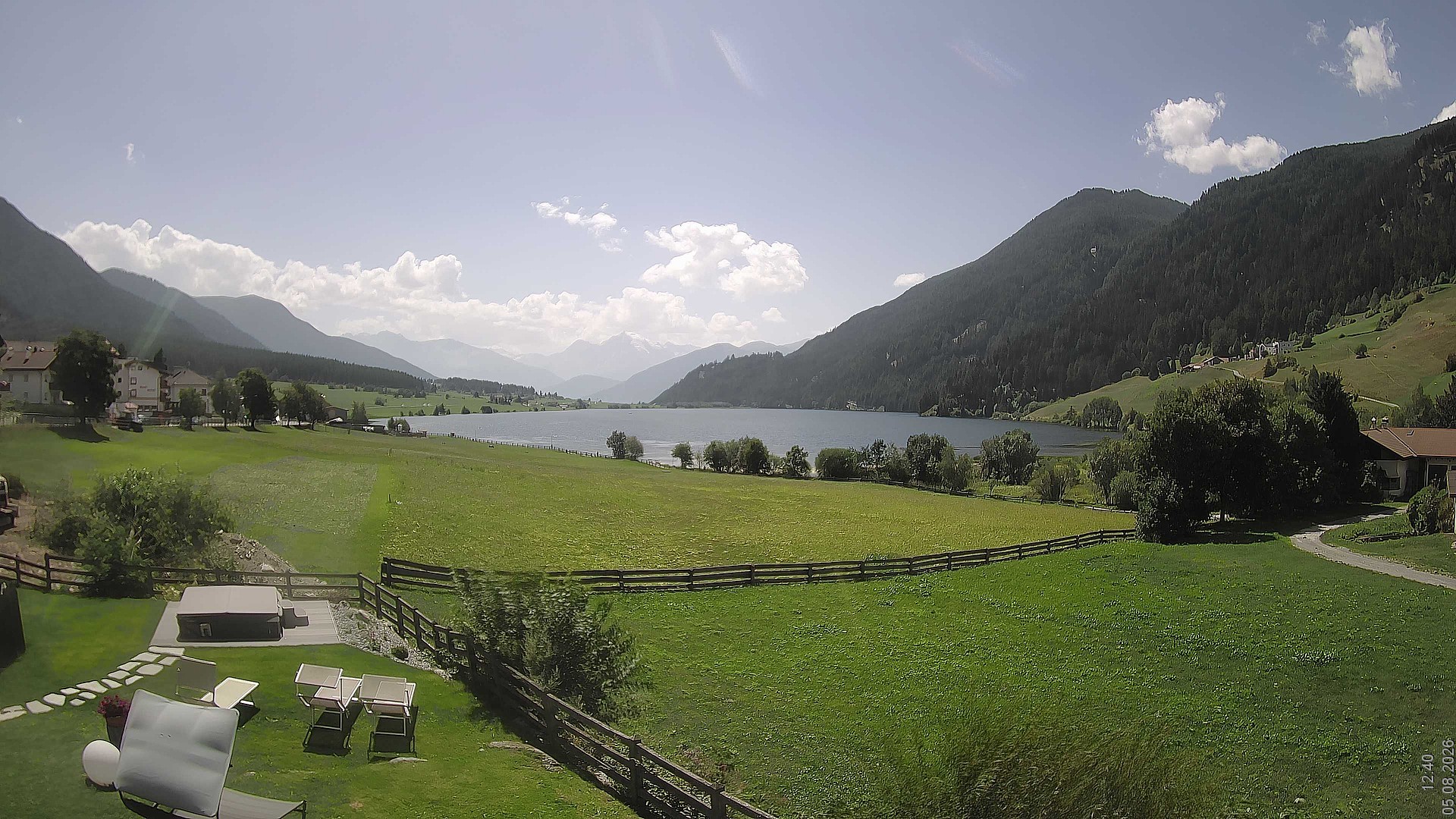 Archived image Webcam Vital Hotel Ortlerspitz