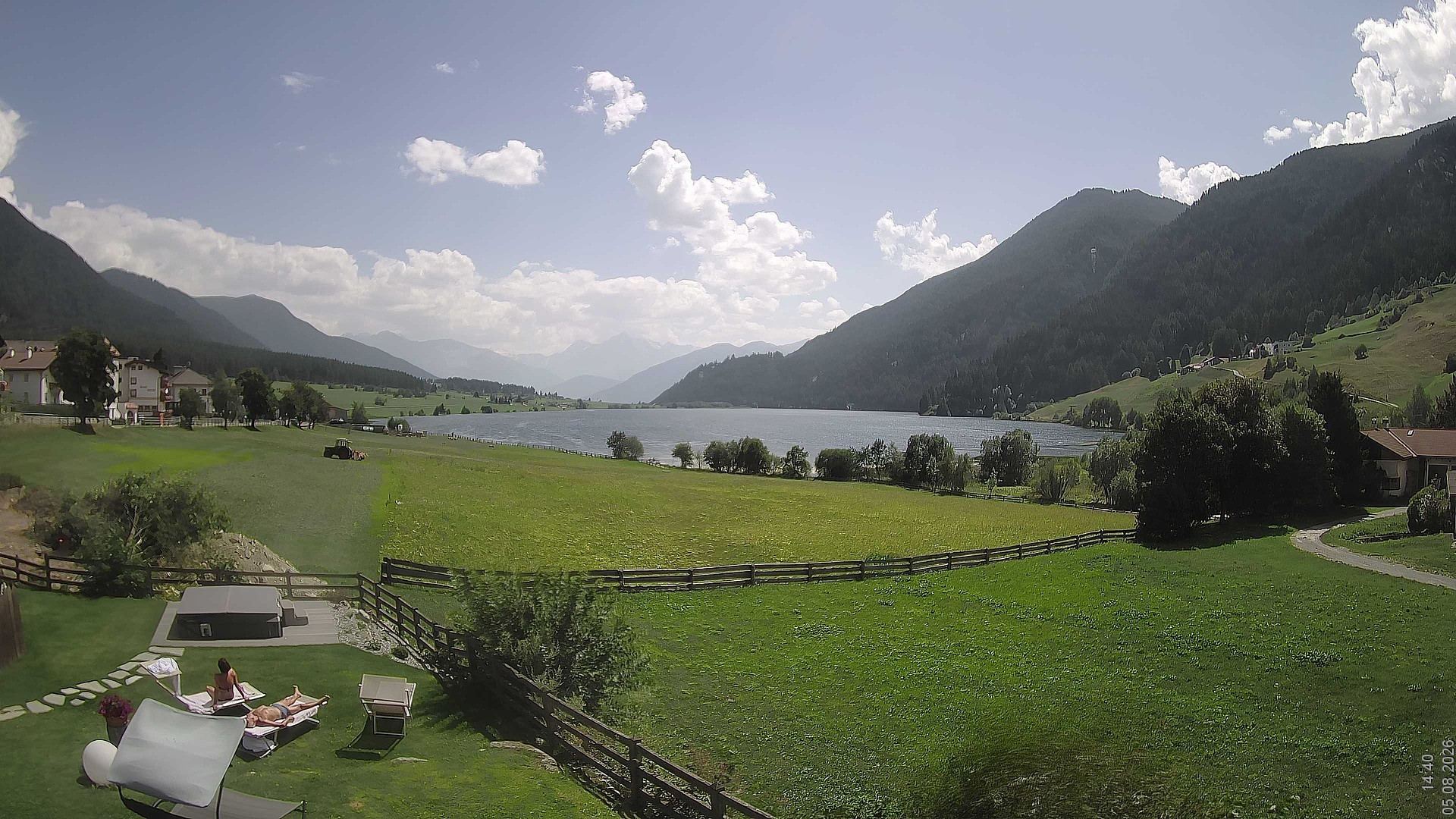 Archived image Webcam Vital Hotel Ortlerspitz