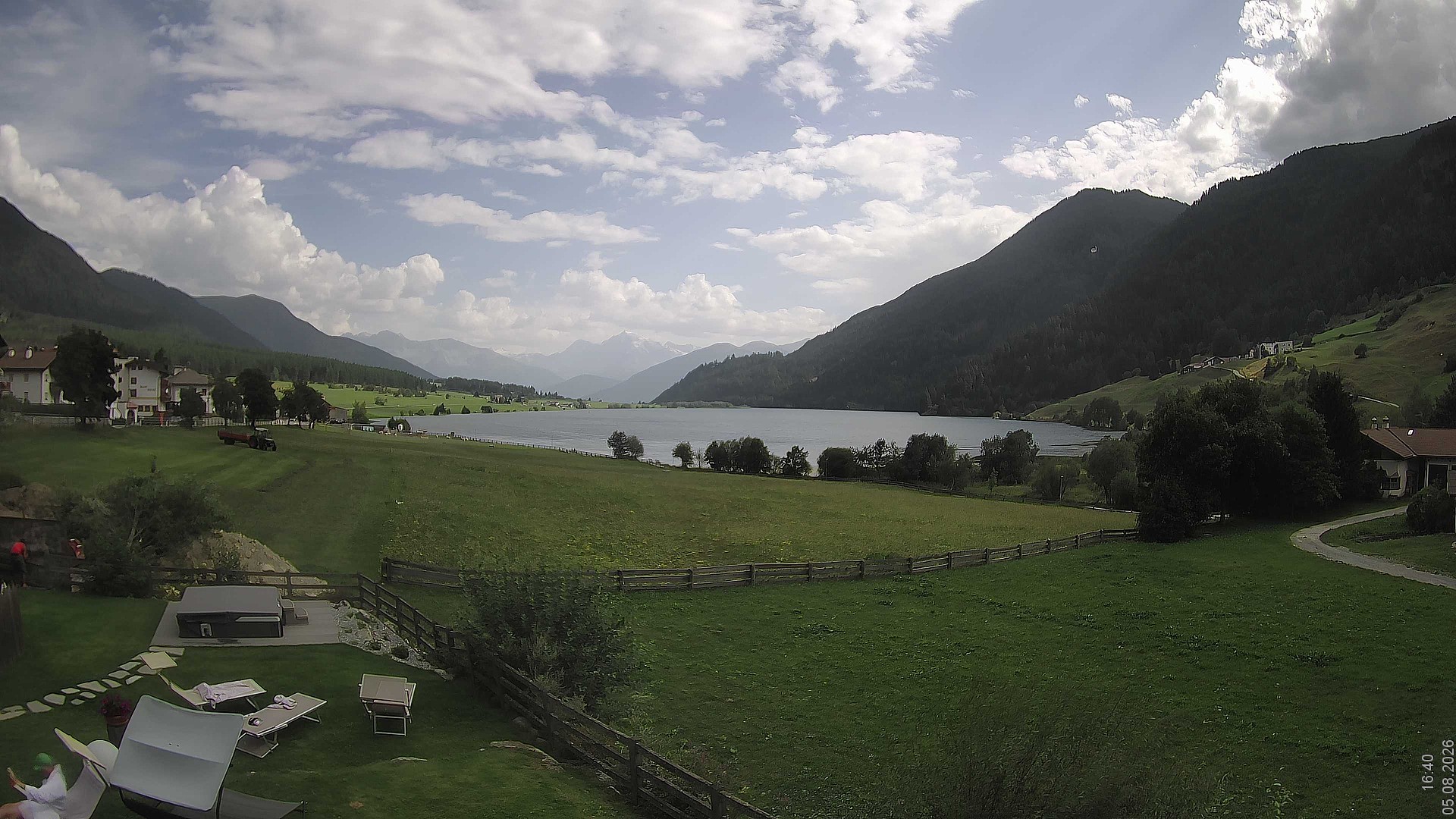 Archived image Webcam Vital Hotel Ortlerspitz