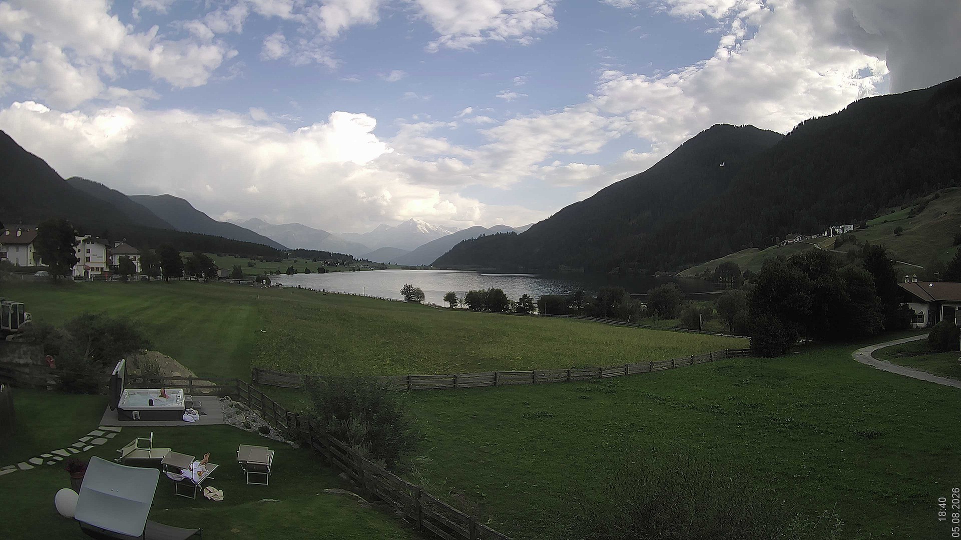 Archiv Foto Webcam Ausblick Hotel Ortlerspitz