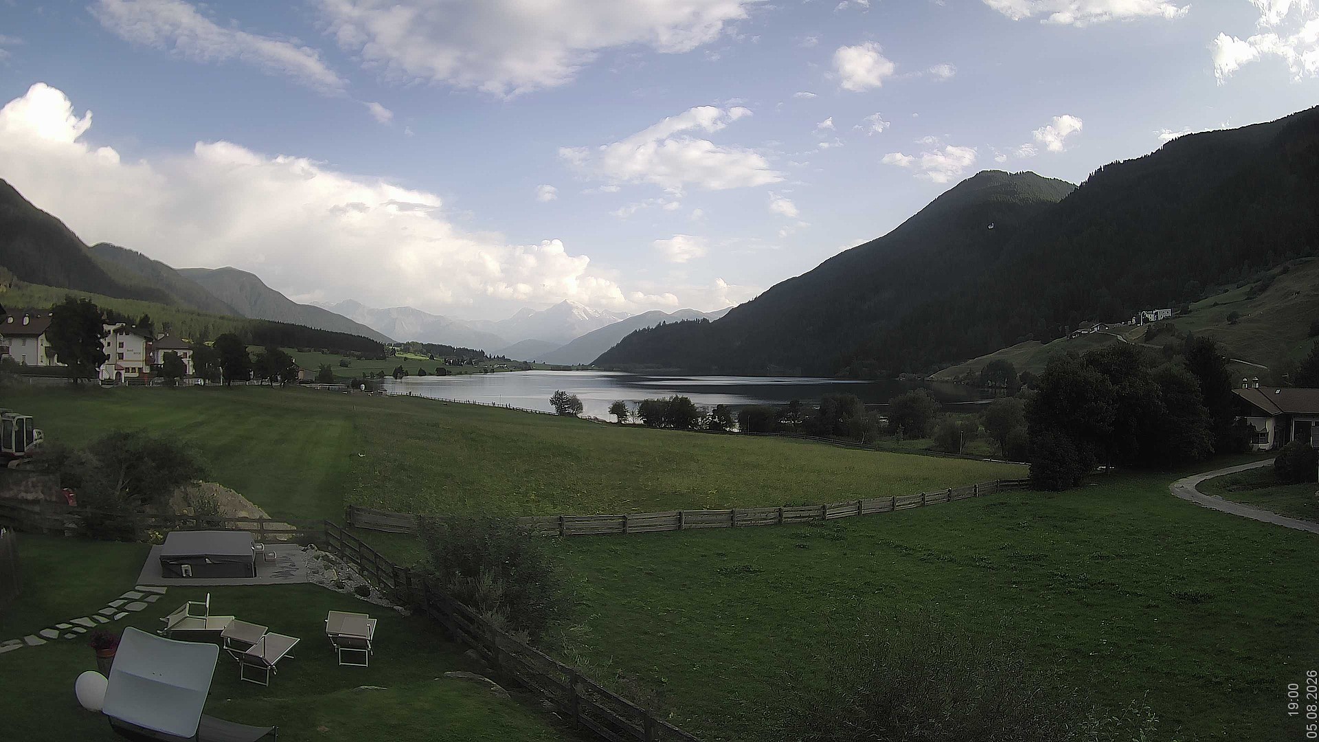 Archiv Foto Webcam Ausblick Hotel Ortlerspitz