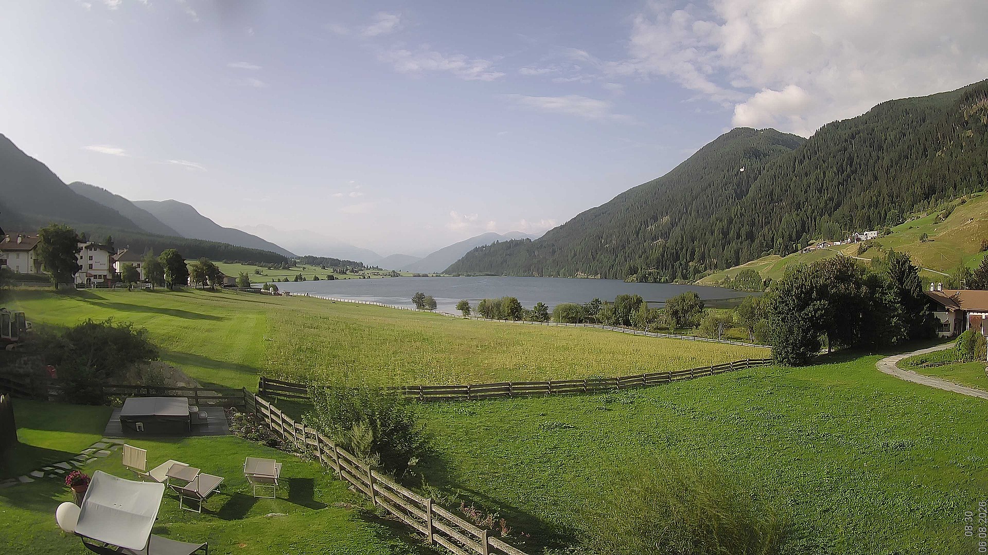 Archived image Webcam Vital Hotel Ortlerspitz