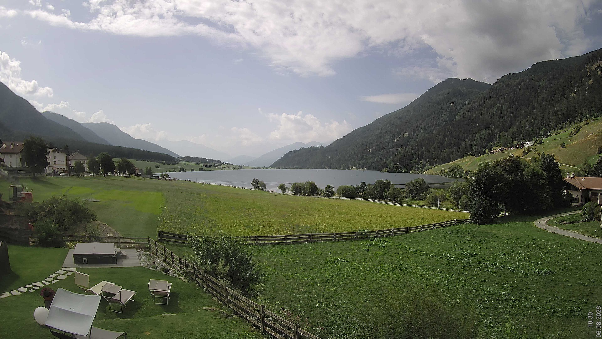 Archived image Webcam Vital Hotel Ortlerspitz