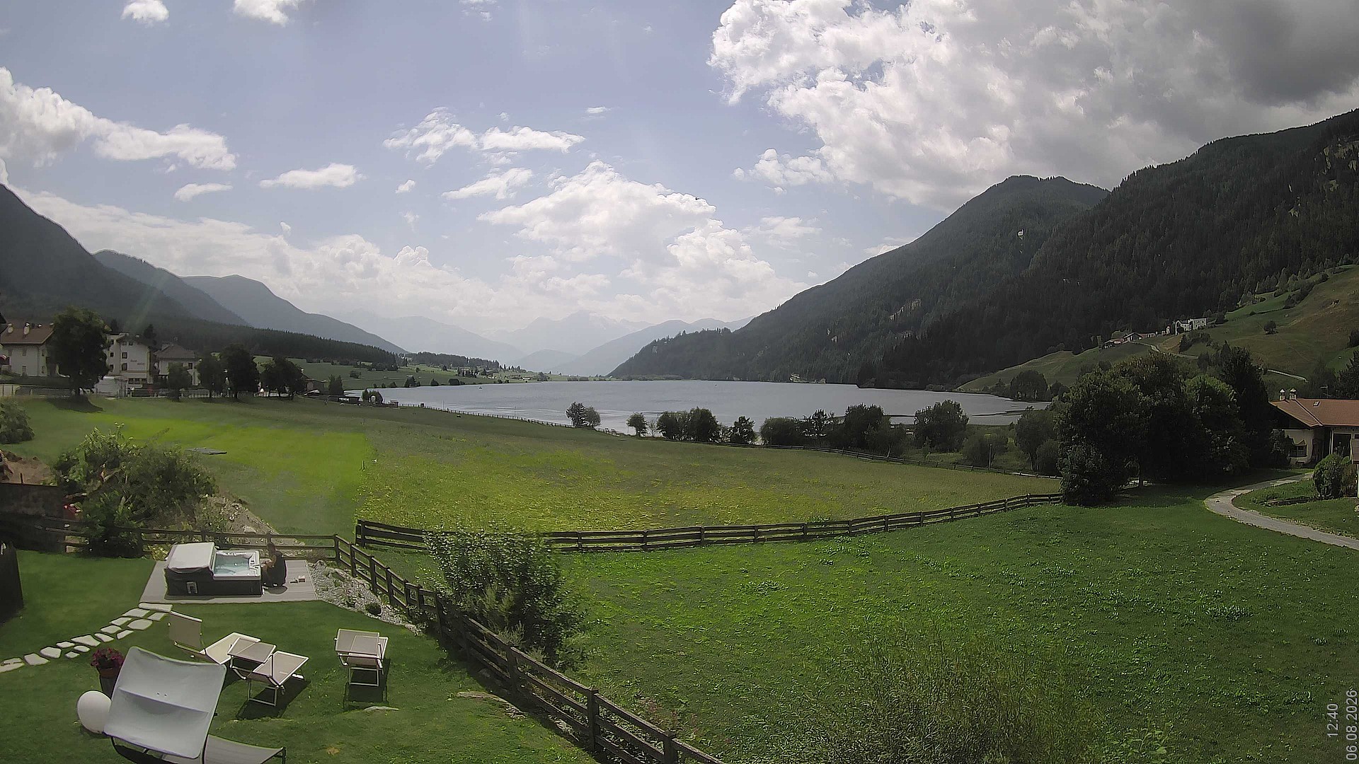 Archived image Webcam Vital Hotel Ortlerspitz