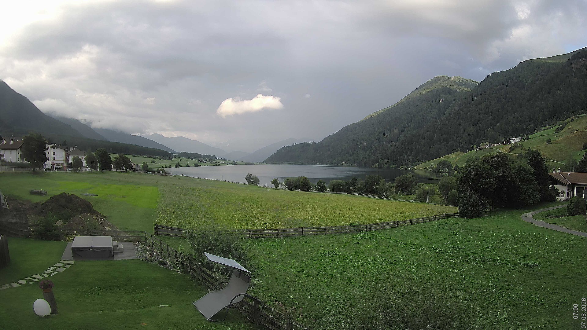 Archived image Webcam Vital Hotel Ortlerspitz