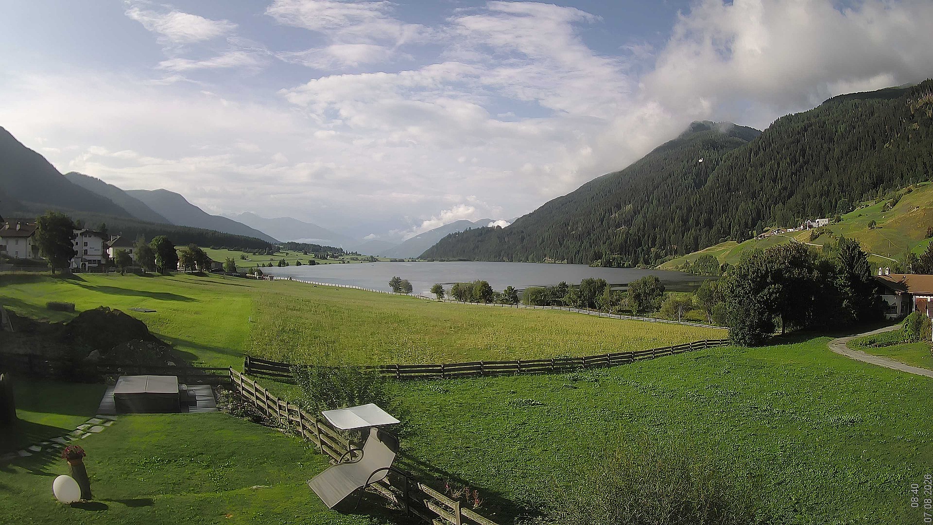 Archived image Webcam Vital Hotel Ortlerspitz
